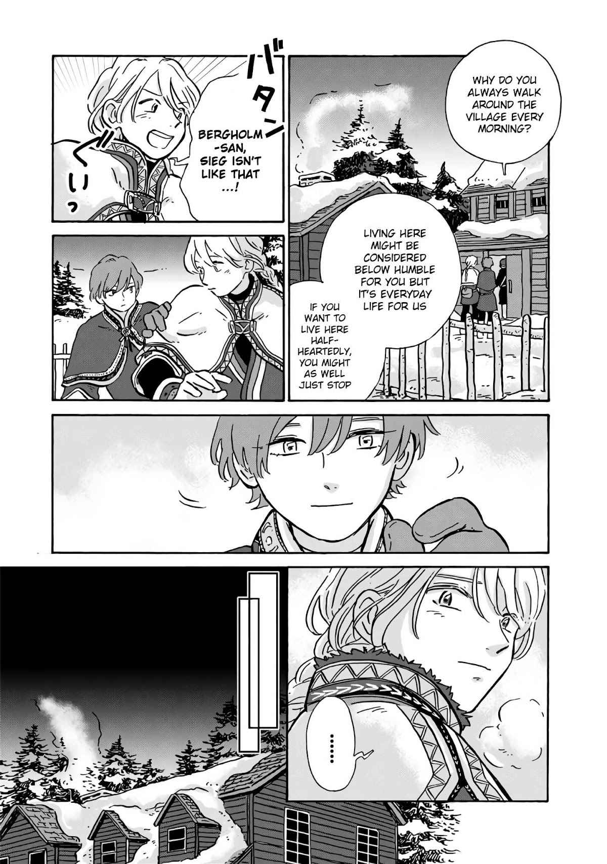Hokuou Kizoku to Moukinzuma no Yukiguni Karigurashi Chapter 7 page 12 - Chapter 7