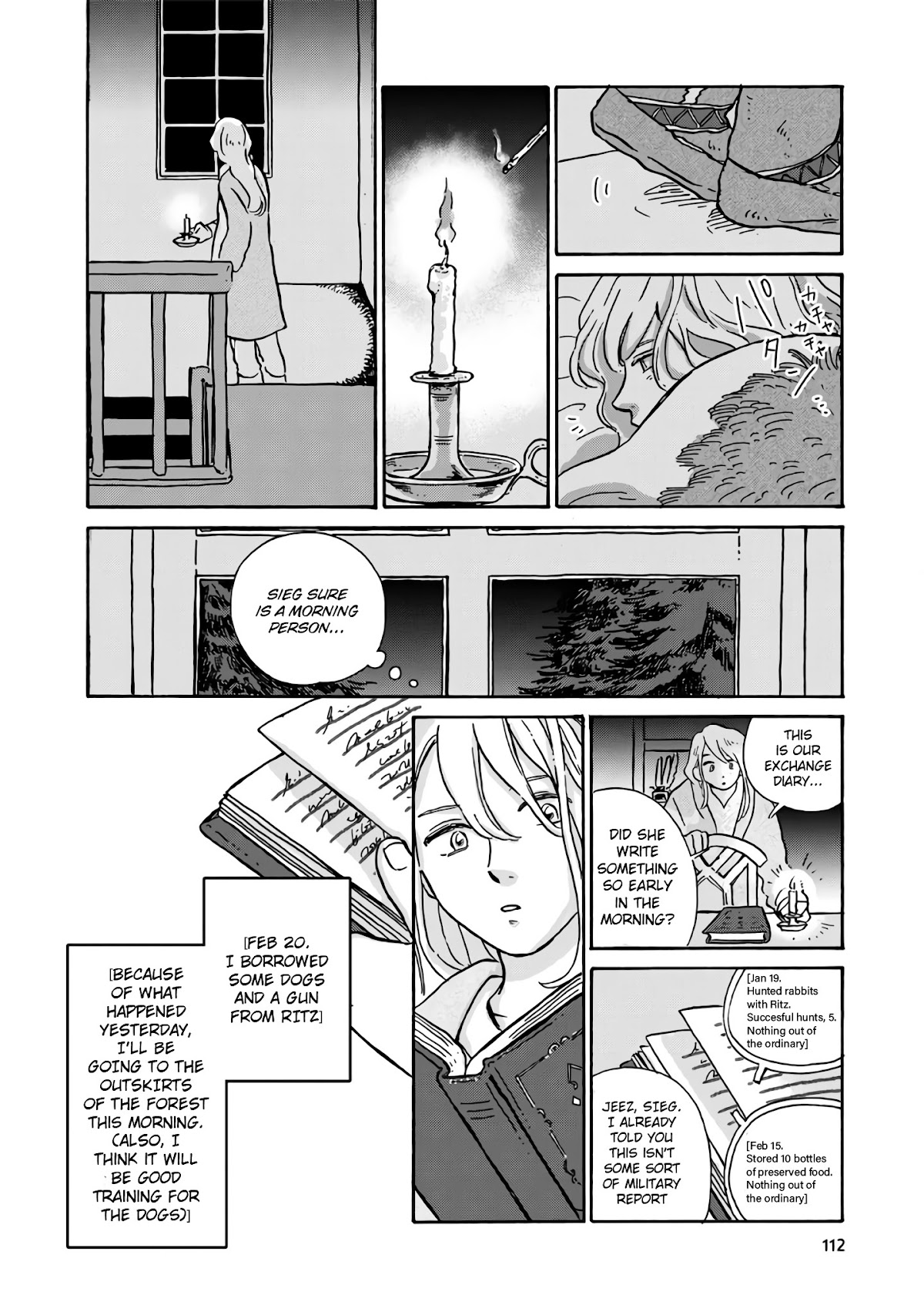 Hokuou Kizoku to Moukinzuma no Yukiguni Karigurashi Chapter 7 page 13 - Chapter 7