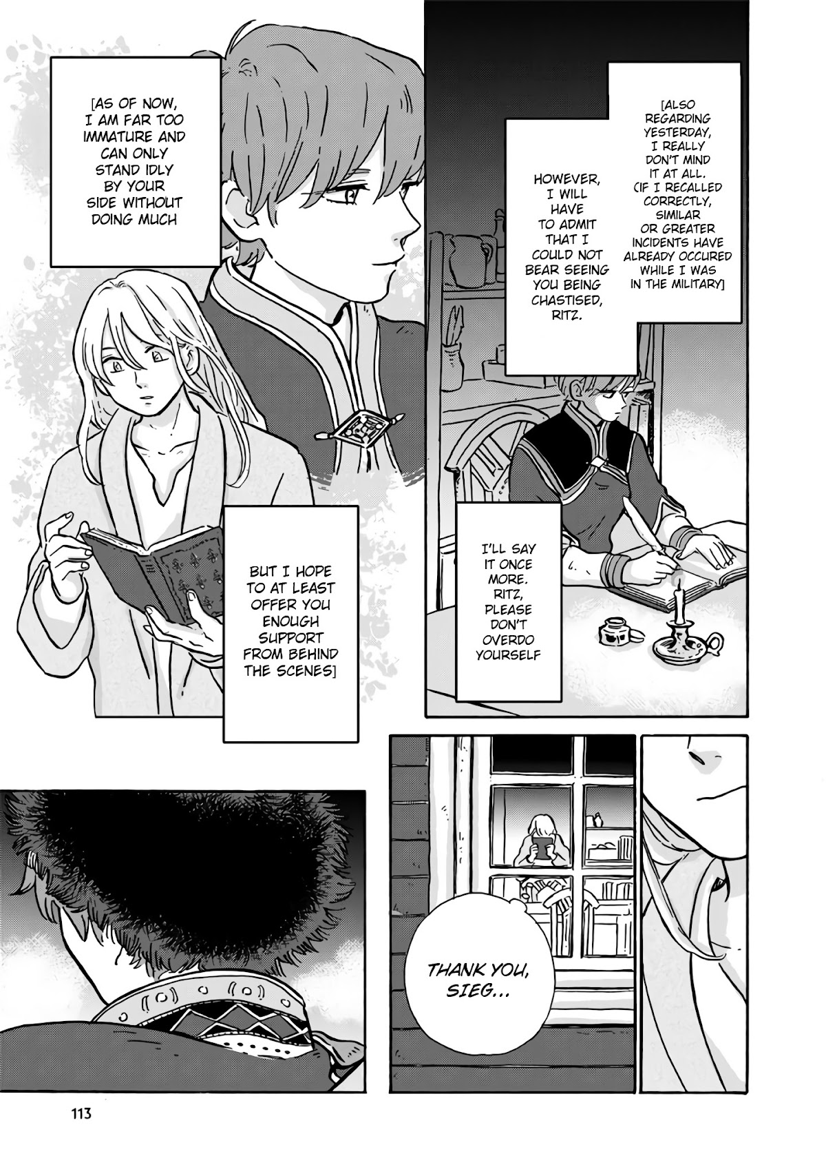Hokuou Kizoku to Moukinzuma no Yukiguni Karigurashi Chapter 7 page 14 - Chapter 7