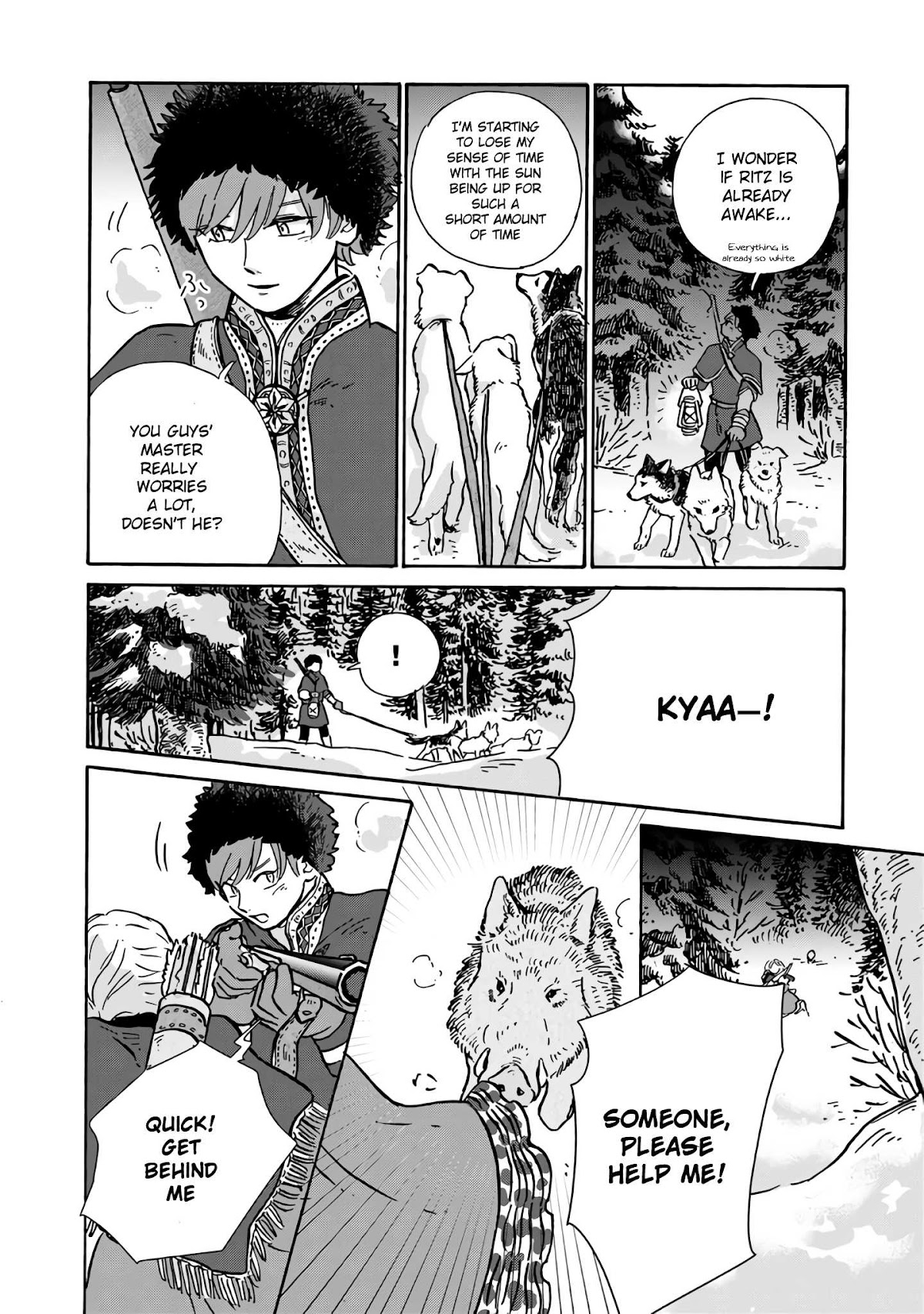 Hokuou Kizoku to Moukinzuma no Yukiguni Karigurashi Chapter 7 page 15 - Chapter 7