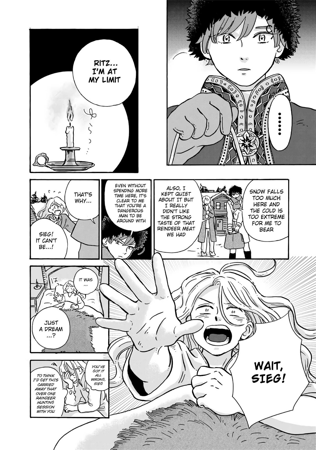 Hokuou Kizoku to Moukinzuma no Yukiguni Karigurashi Chapter 7 page 3 - Chapter 7