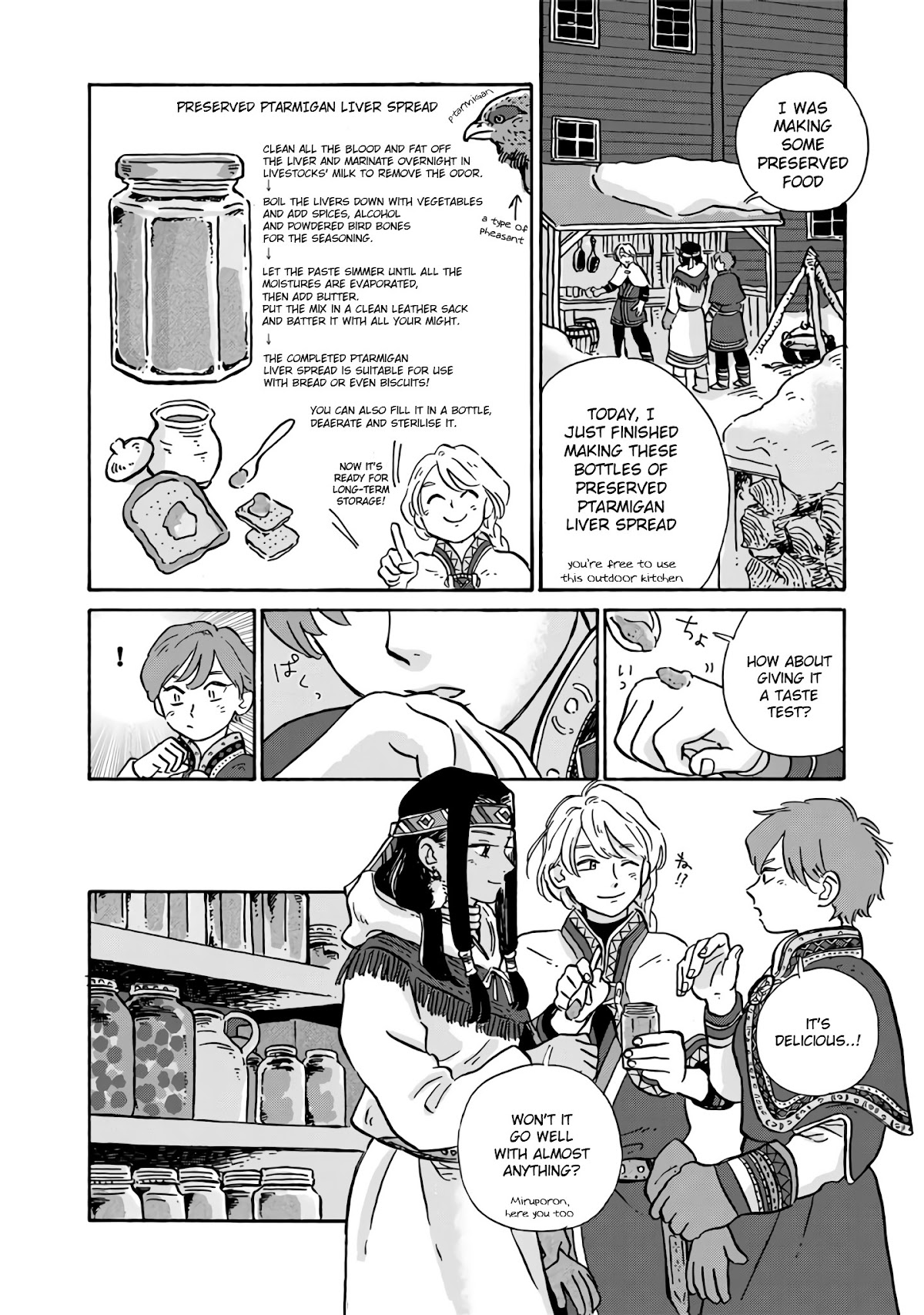 Hokuou Kizoku to Moukinzuma no Yukiguni Karigurashi Chapter 7 page 7 - Chapter 7