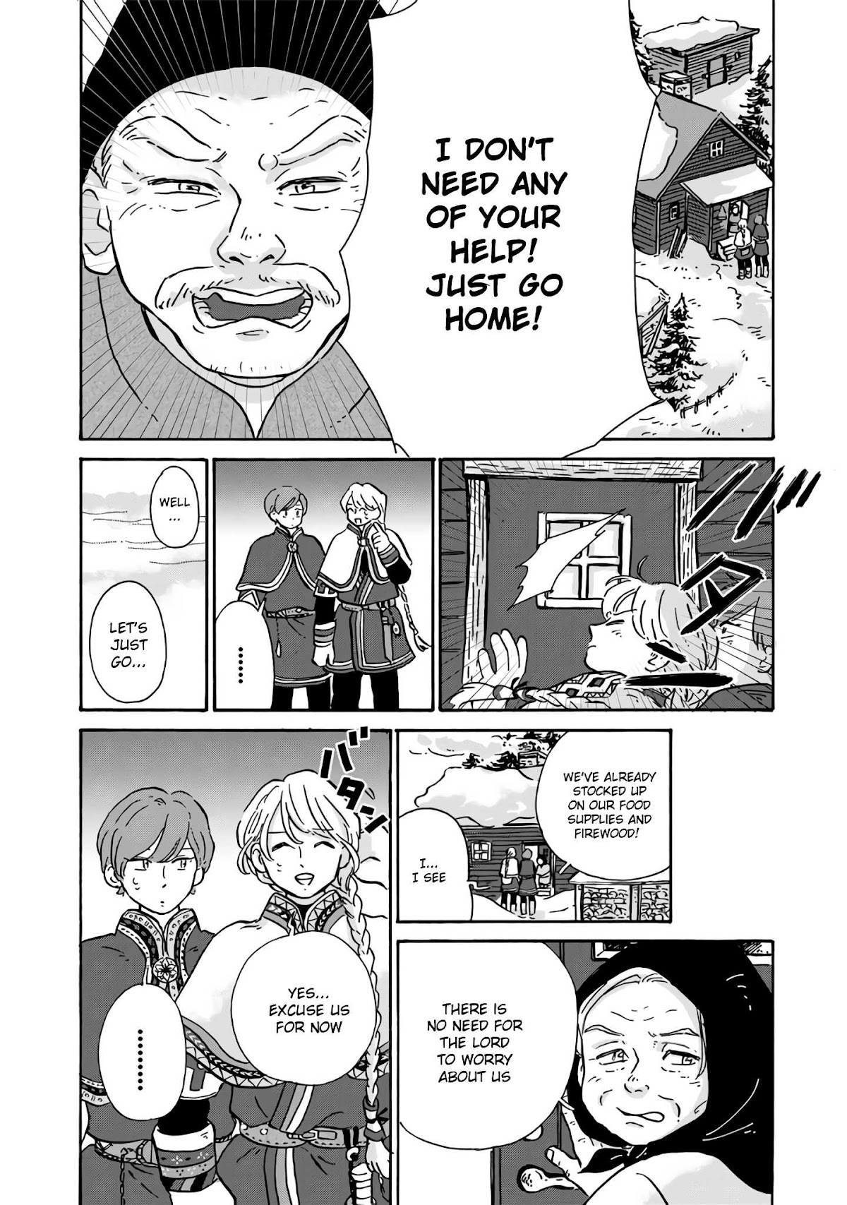 Hokuou Kizoku to Moukinzuma no Yukiguni Karigurashi Chapter 7 page 9 - Chapter 7