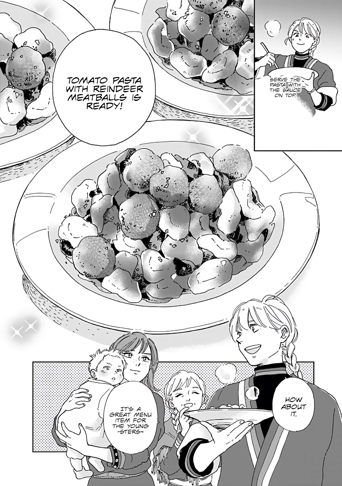 Hokuou Kizoku to Moukinzuma no Yukiguni Karigurashi Chapter 70 page 10 - Chapter 70