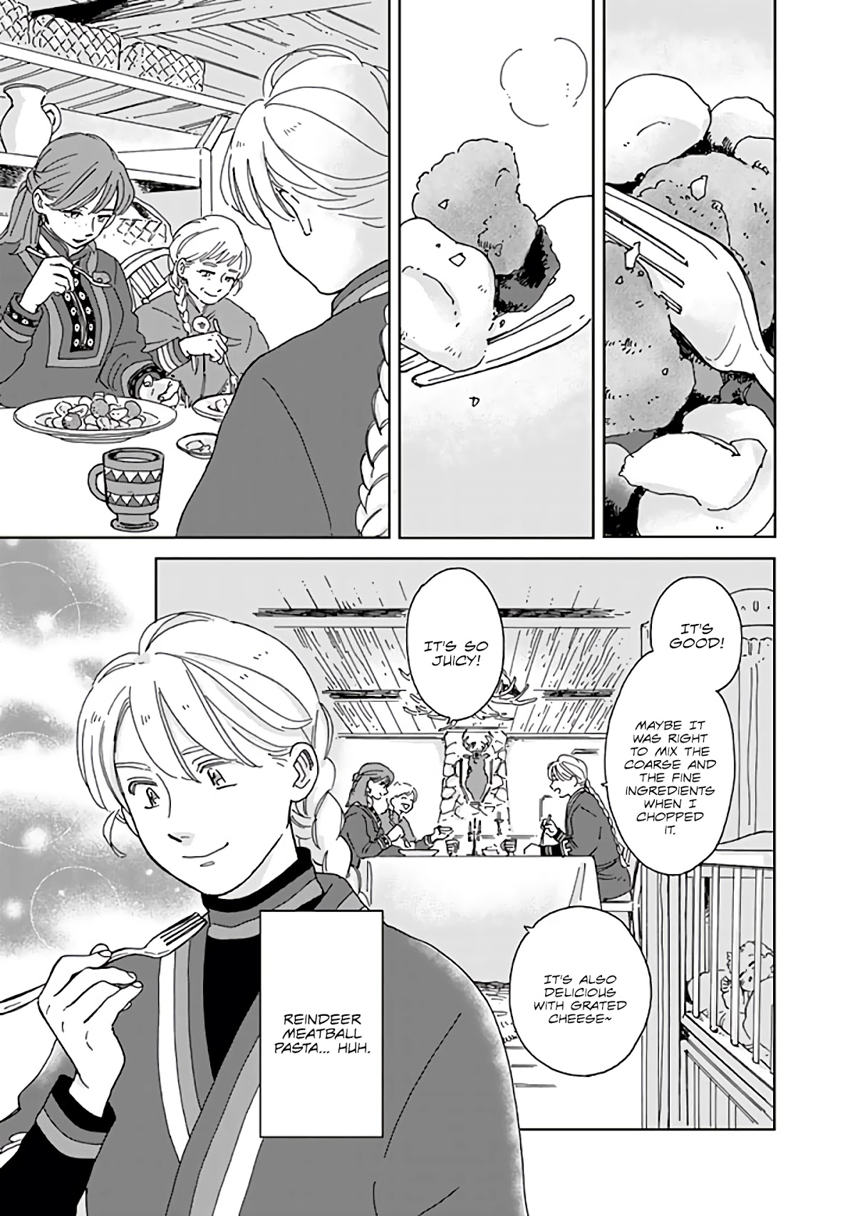 Hokuou Kizoku to Moukinzuma no Yukiguni Karigurashi Chapter 70 page 11 - Chapter 70