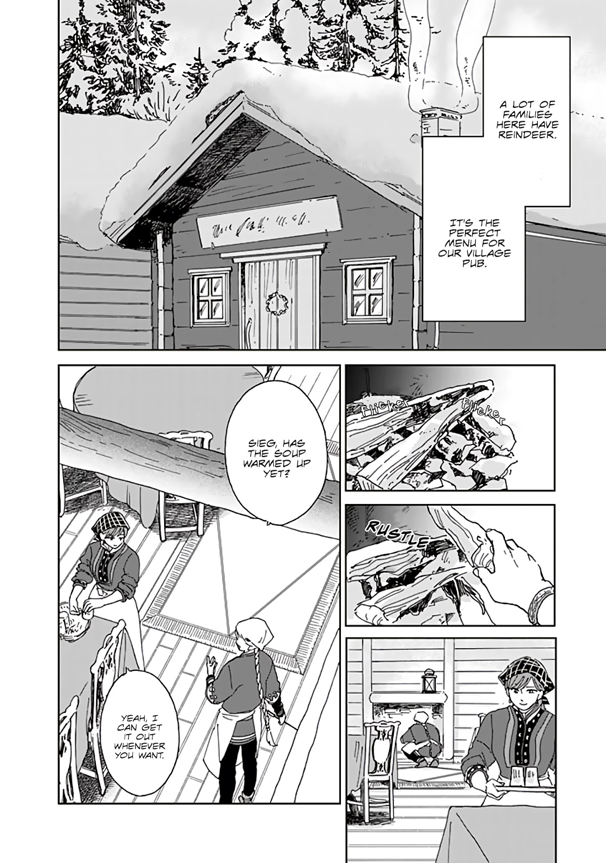 Hokuou Kizoku to Moukinzuma no Yukiguni Karigurashi Chapter 70 page 12 - Chapter 70
