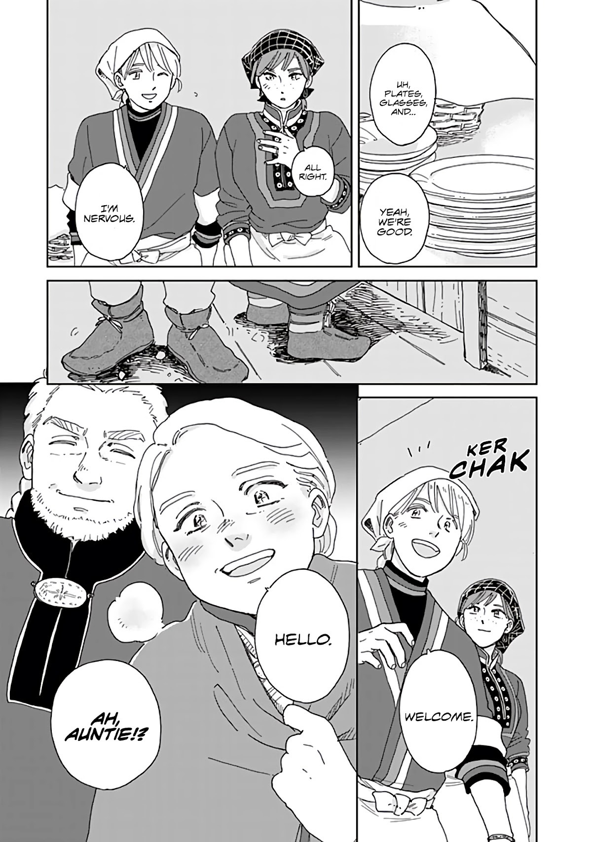 Hokuou Kizoku to Moukinzuma no Yukiguni Karigurashi Chapter 70 page 13 - Chapter 70