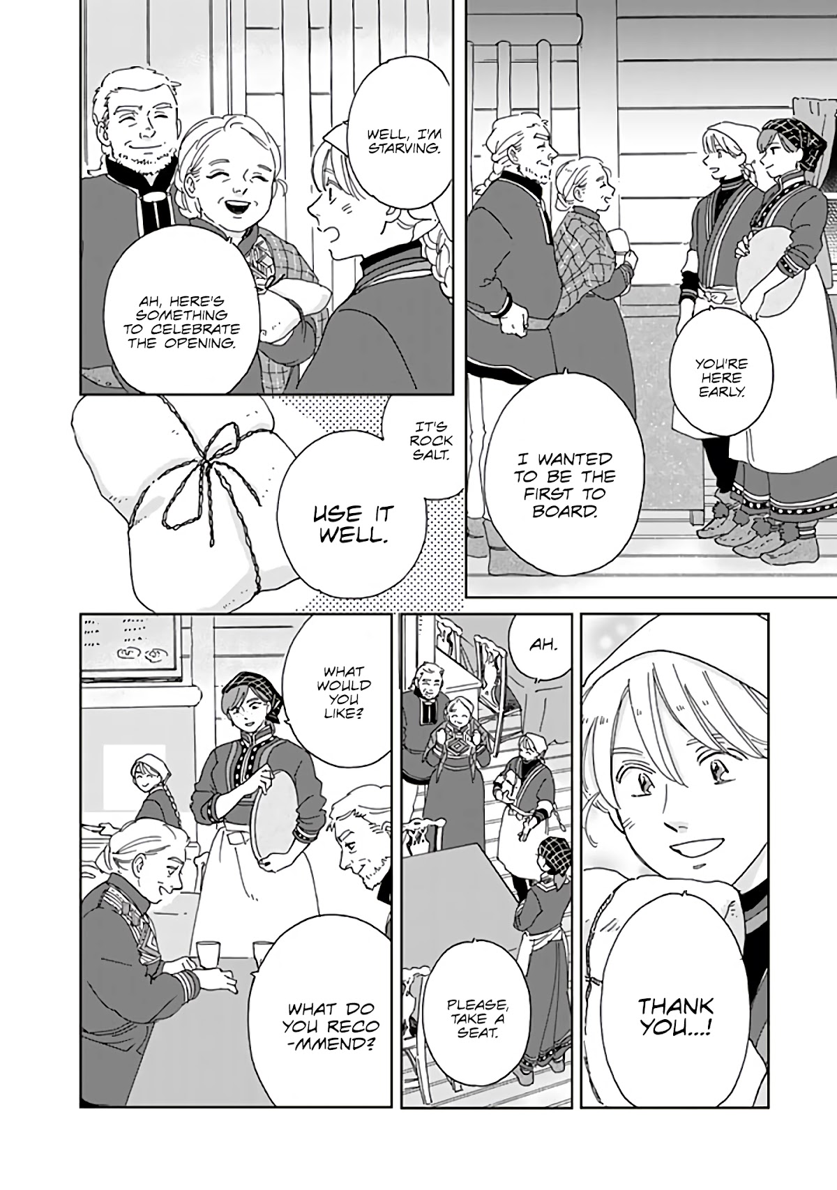 Hokuou Kizoku to Moukinzuma no Yukiguni Karigurashi Chapter 70 page 14 - Chapter 70
