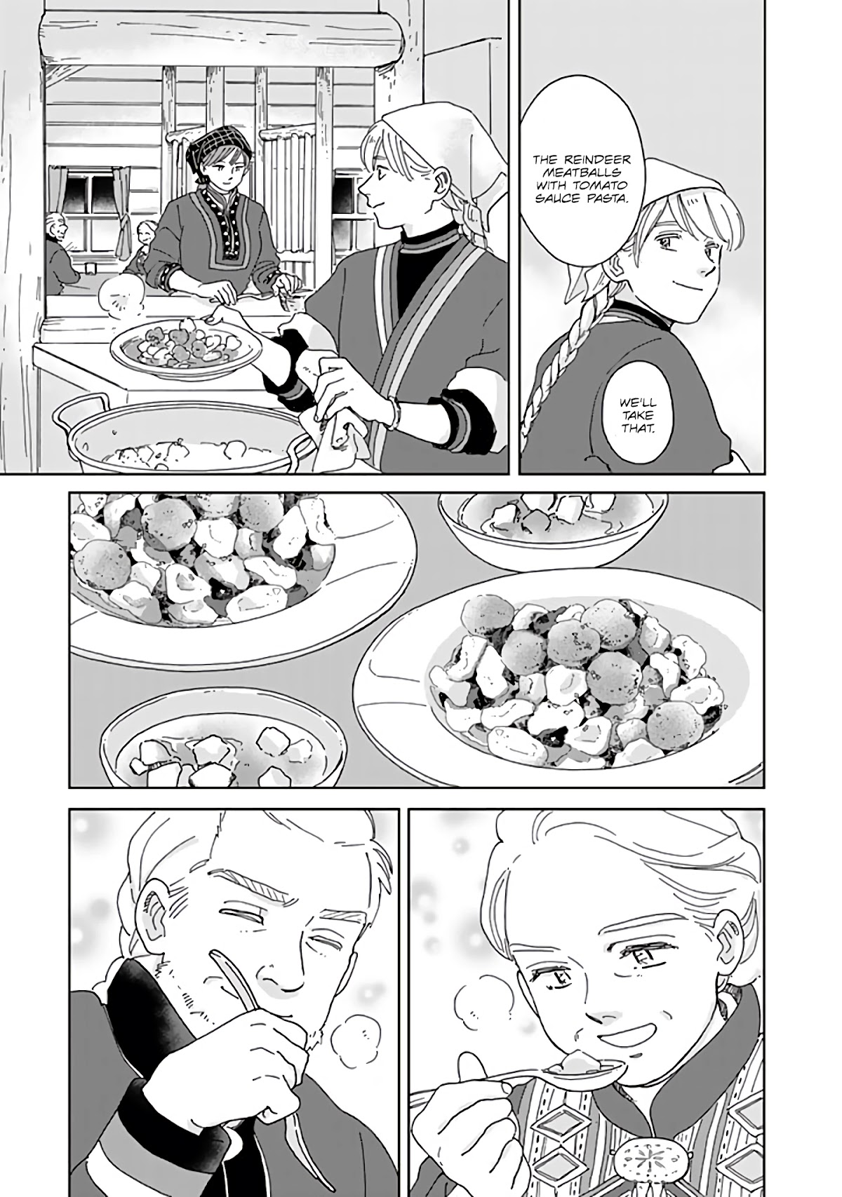Hokuou Kizoku to Moukinzuma no Yukiguni Karigurashi Chapter 70 page 15 - Chapter 70