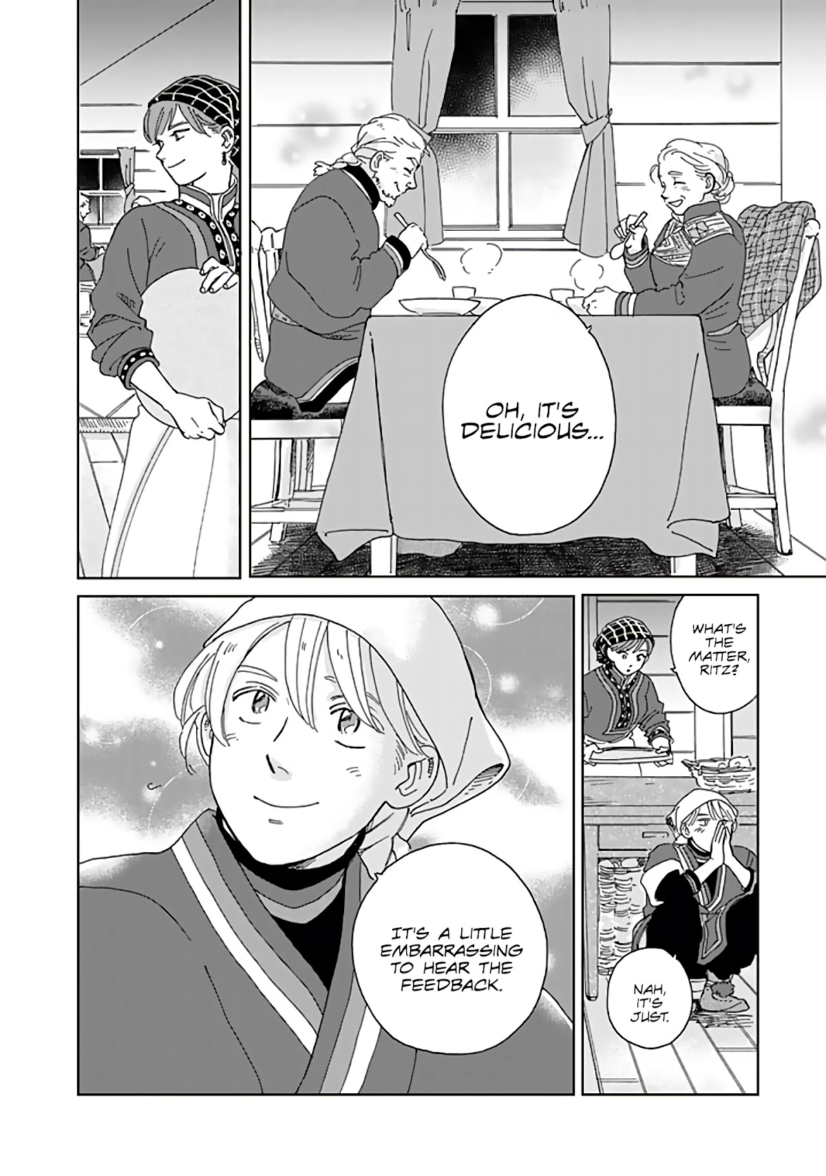 Hokuou Kizoku to Moukinzuma no Yukiguni Karigurashi Chapter 70 page 16 - Chapter 70