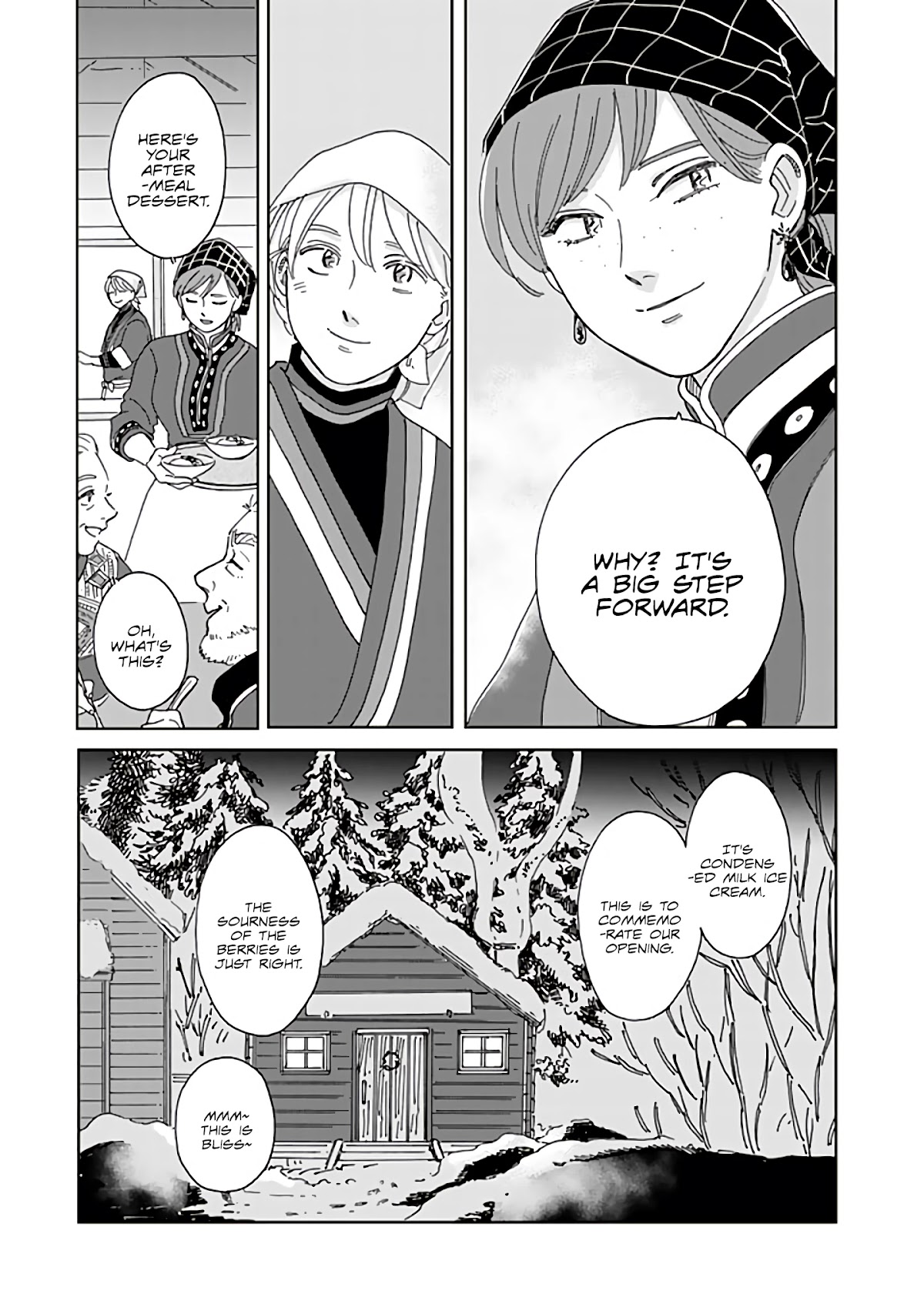 Hokuou Kizoku to Moukinzuma no Yukiguni Karigurashi Chapter 70 page 17 - Chapter 70