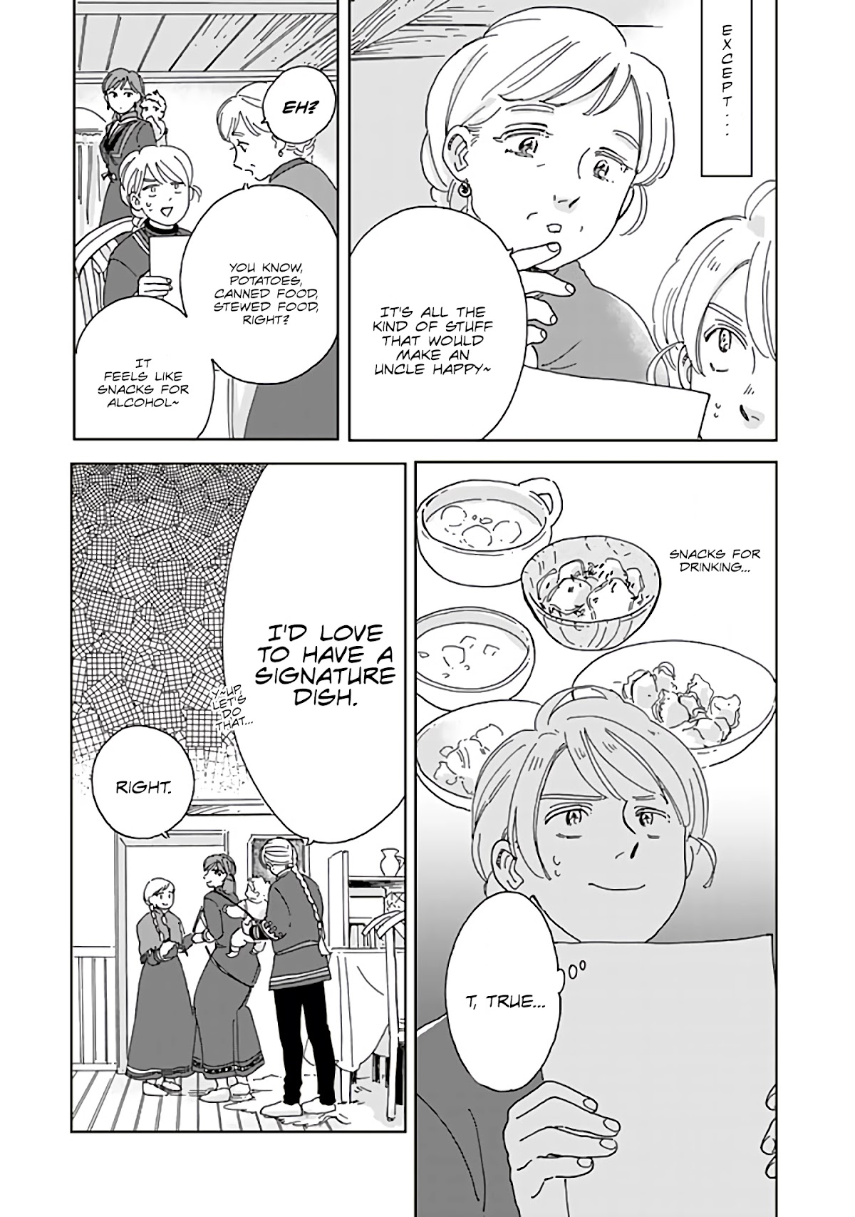 Hokuou Kizoku to Moukinzuma no Yukiguni Karigurashi Chapter 70 page 3 - Chapter 70