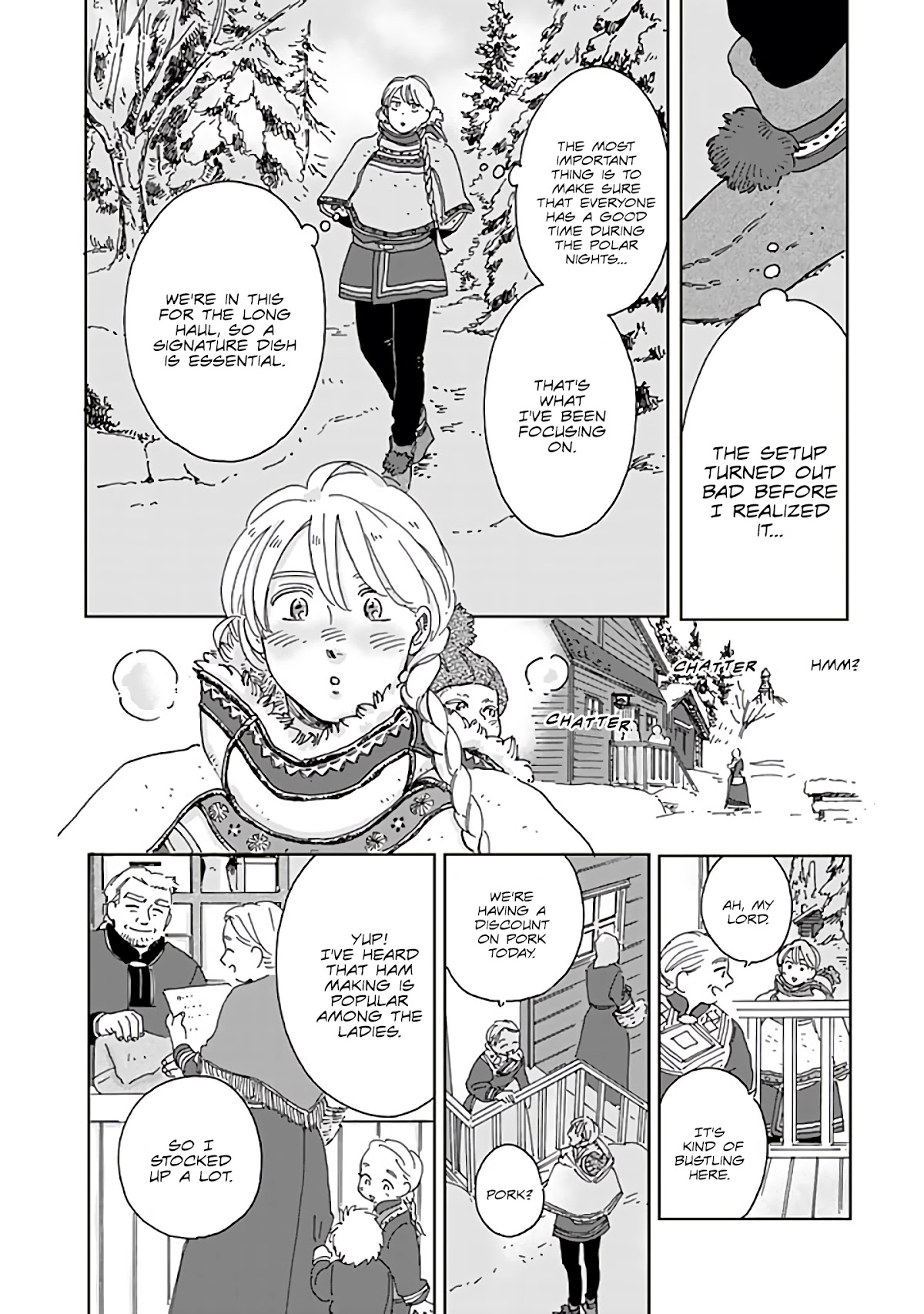 Hokuou Kizoku to Moukinzuma no Yukiguni Karigurashi Chapter 70 page 4 - Chapter 70