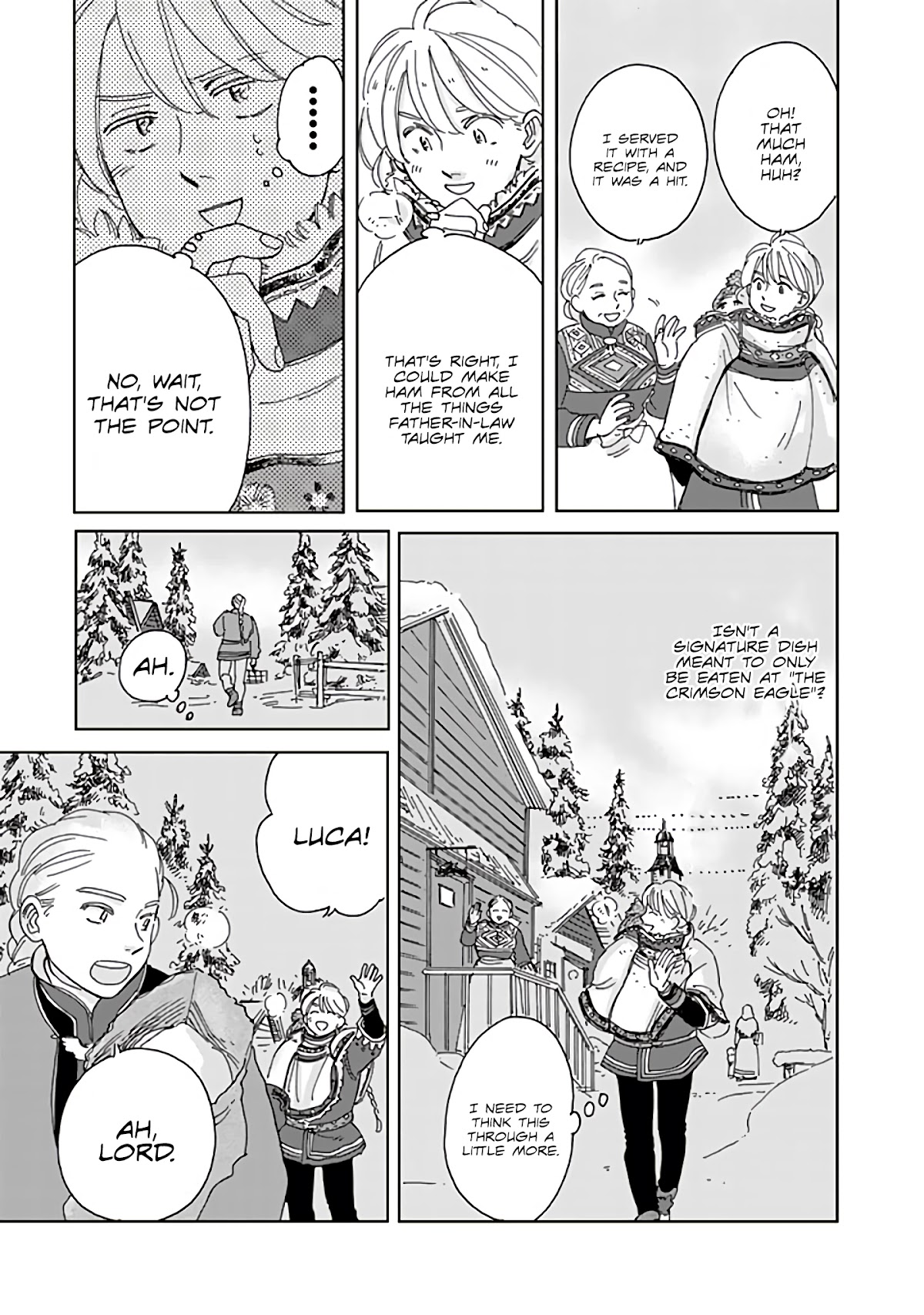Hokuou Kizoku to Moukinzuma no Yukiguni Karigurashi Chapter 70 page 5 - Chapter 70