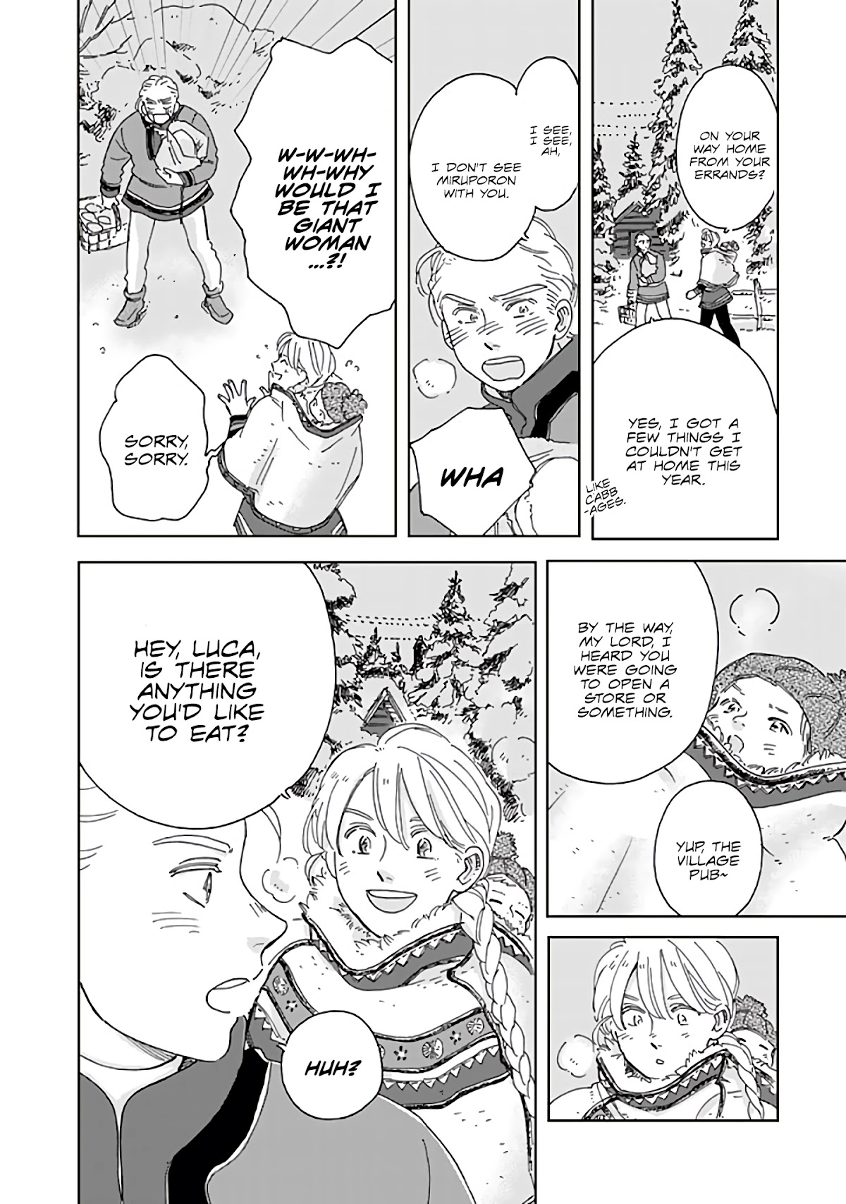Hokuou Kizoku to Moukinzuma no Yukiguni Karigurashi Chapter 70 page 6 - Chapter 70