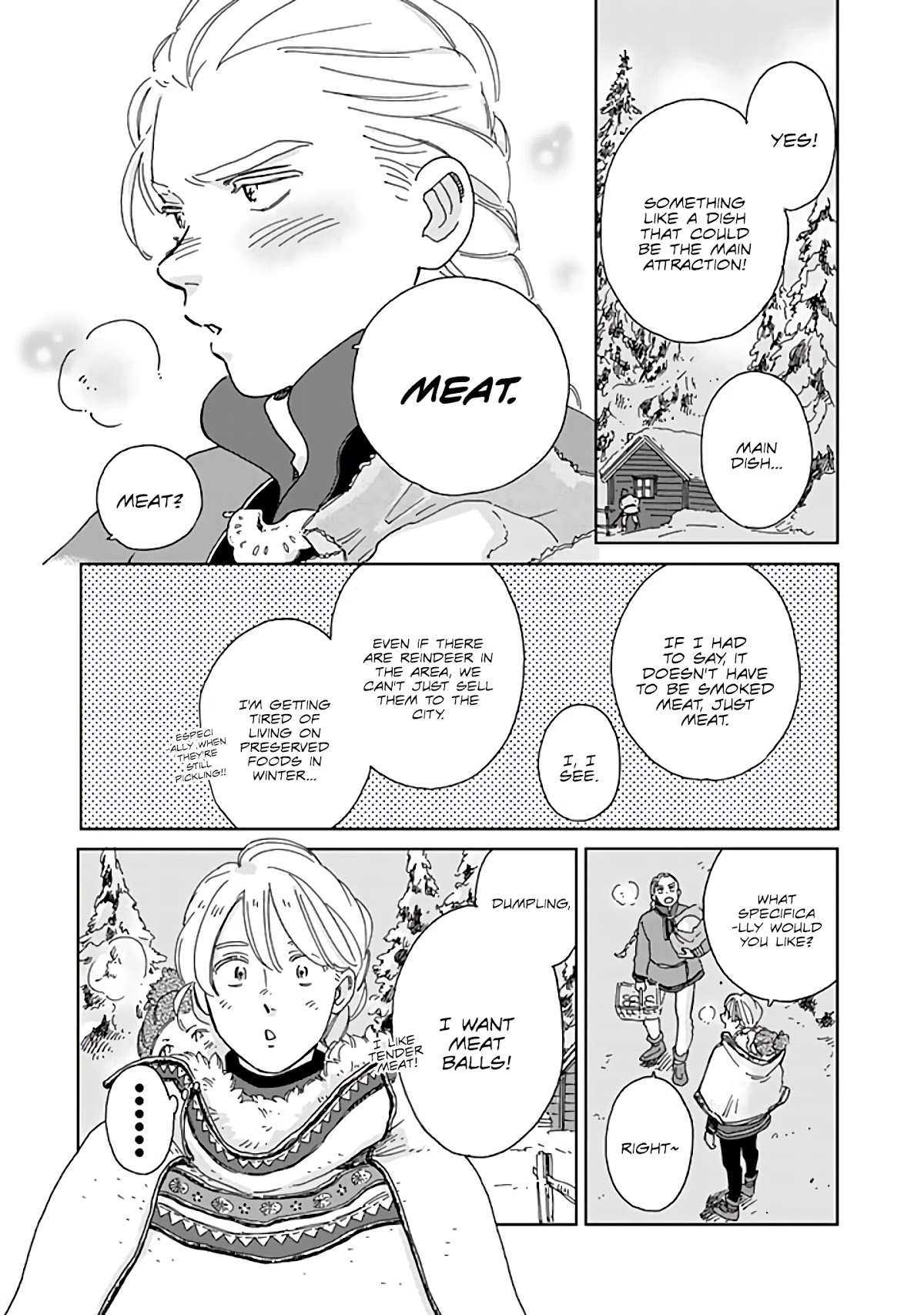 Hokuou Kizoku to Moukinzuma no Yukiguni Karigurashi Chapter 70 page 7 - Chapter 70