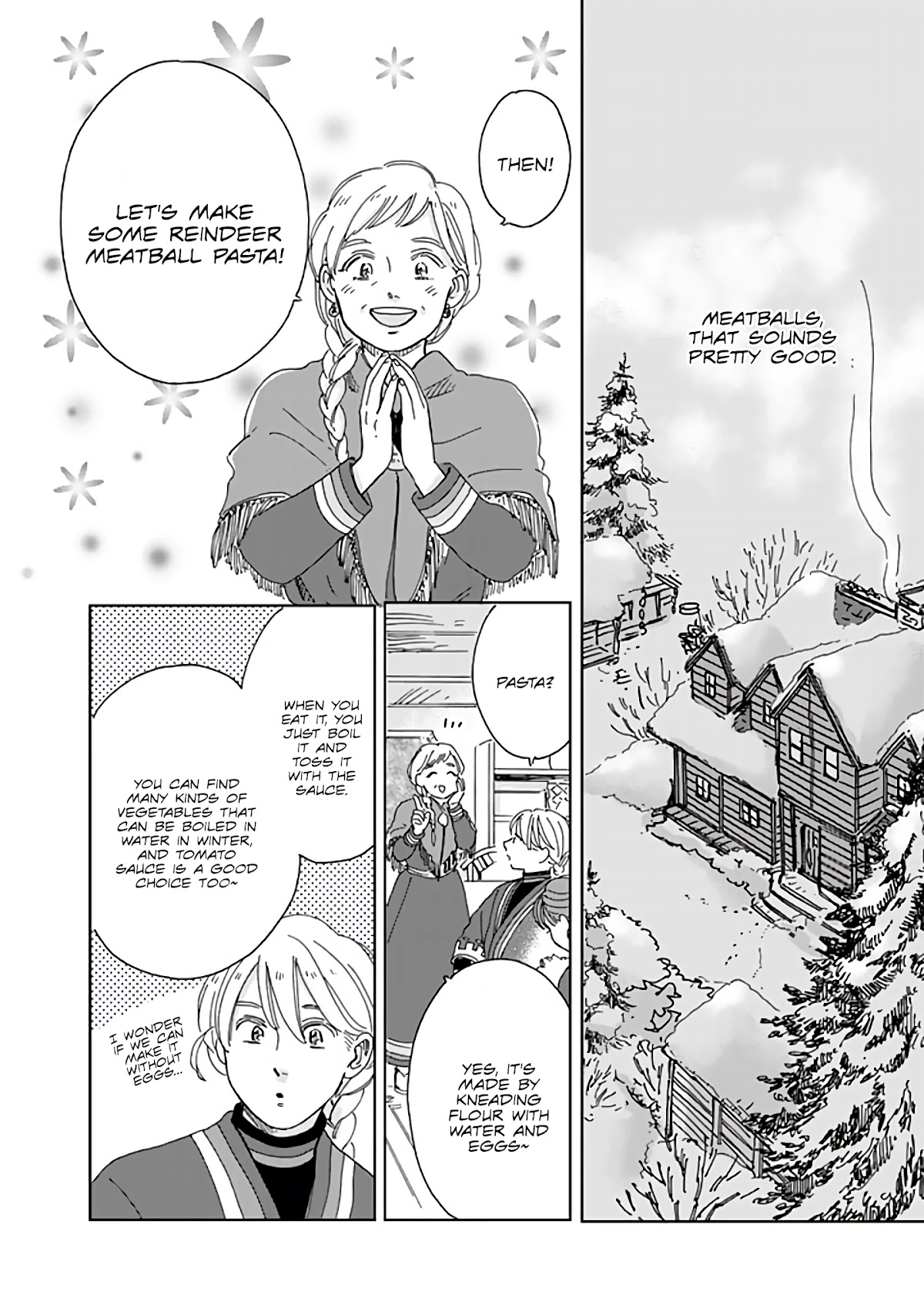 Hokuou Kizoku to Moukinzuma no Yukiguni Karigurashi Chapter 70 page 8 - Chapter 70