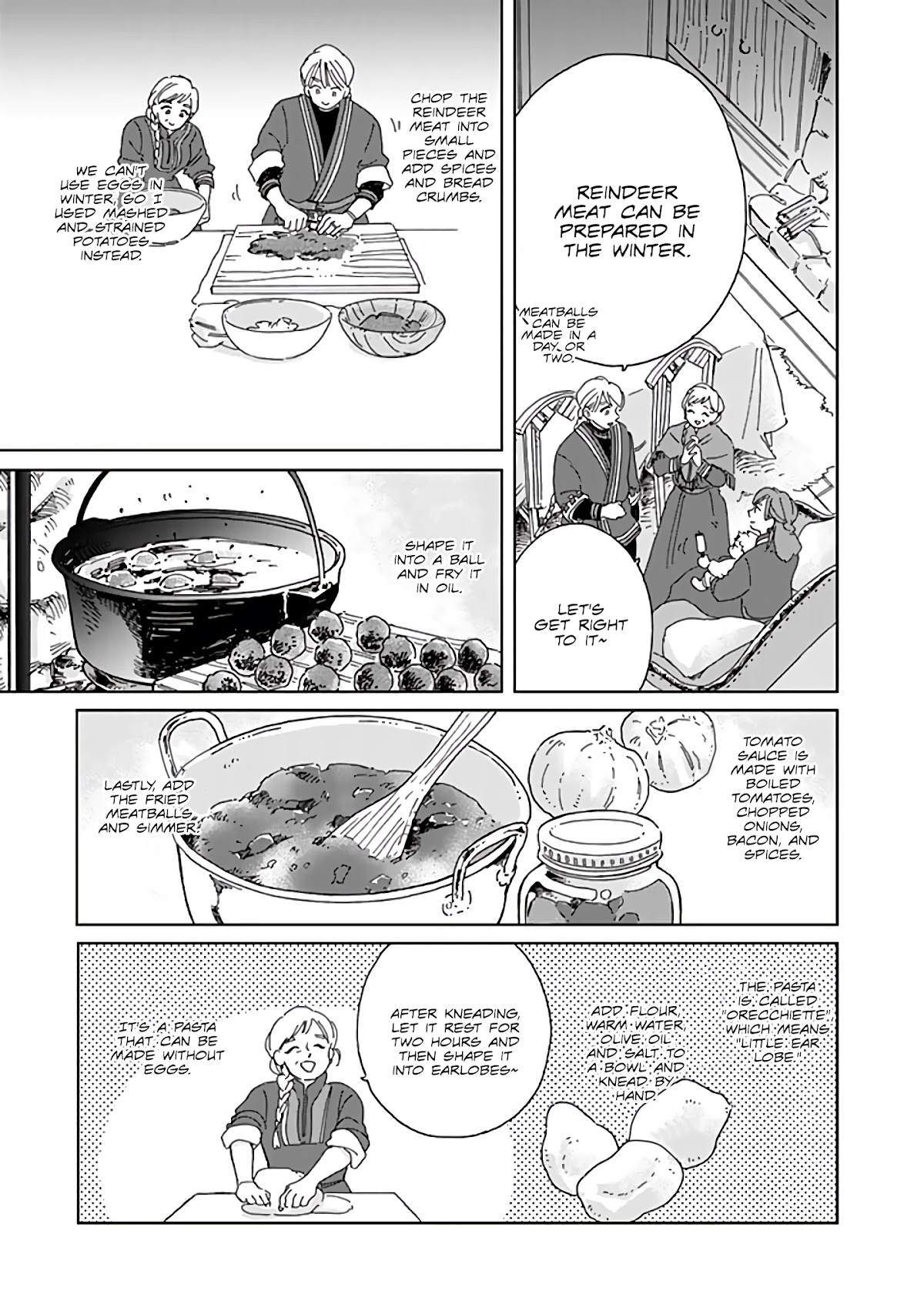 Hokuou Kizoku to Moukinzuma no Yukiguni Karigurashi Chapter 70 page 9 - Chapter 70