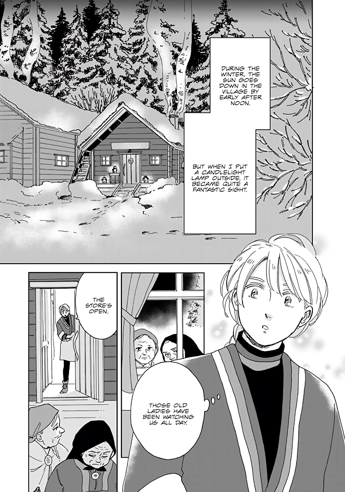 Hokuou Kizoku to Moukinzuma no Yukiguni Karigurashi Chapter 71 page 1 - Chapter 71