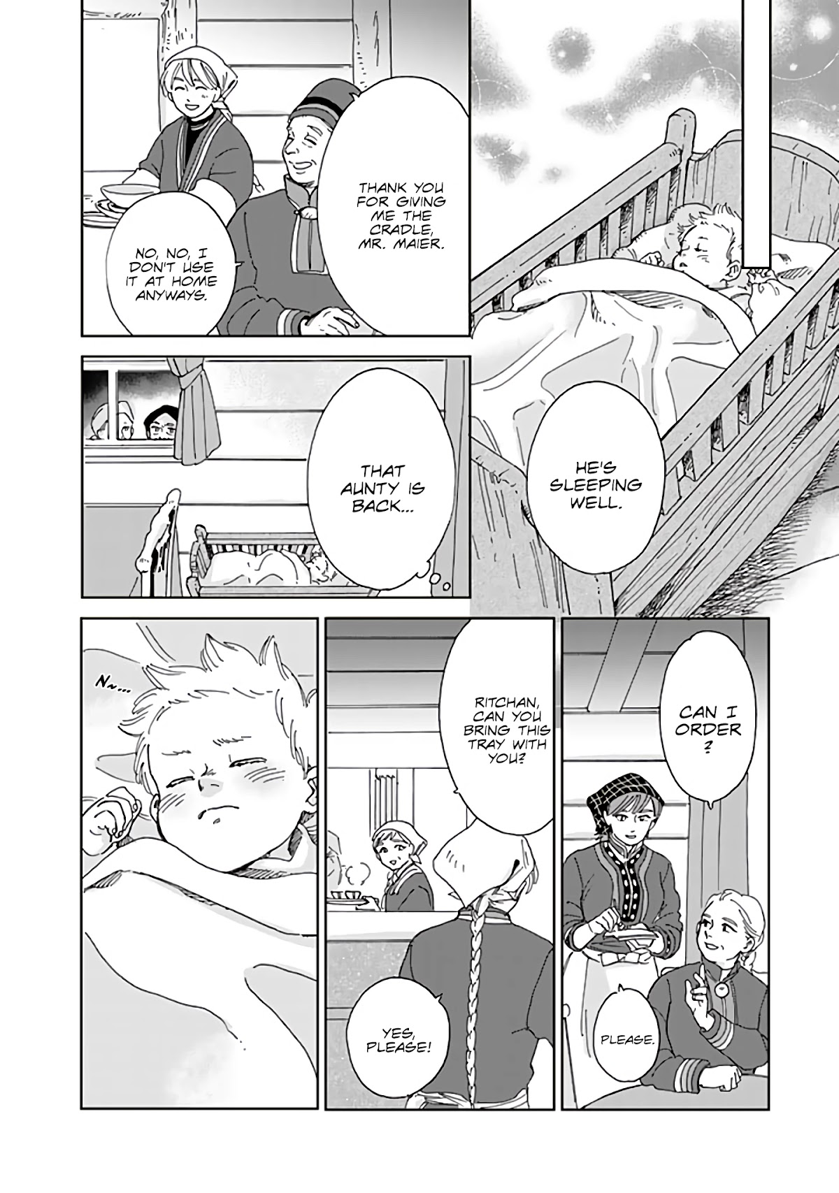 Hokuou Kizoku to Moukinzuma no Yukiguni Karigurashi Chapter 71 page 10 - Chapter 71