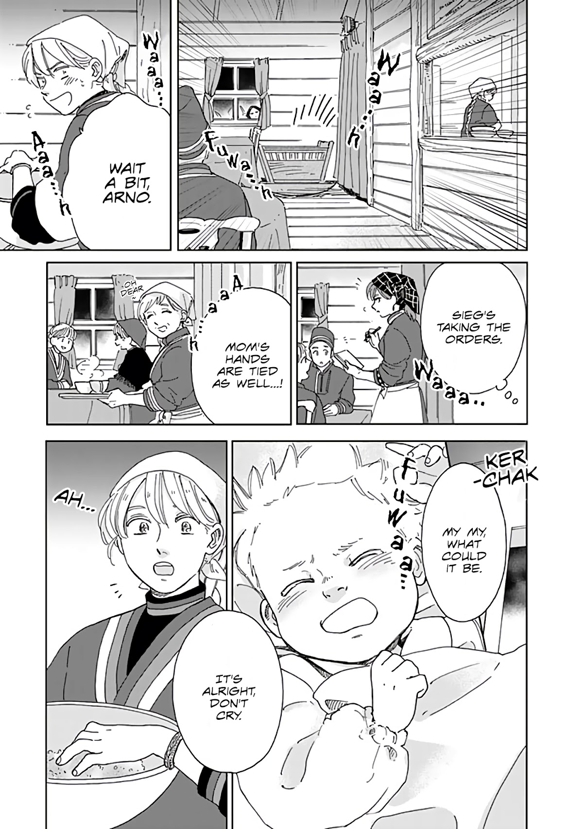 Hokuou Kizoku to Moukinzuma no Yukiguni Karigurashi Chapter 71 page 11 - Chapter 71