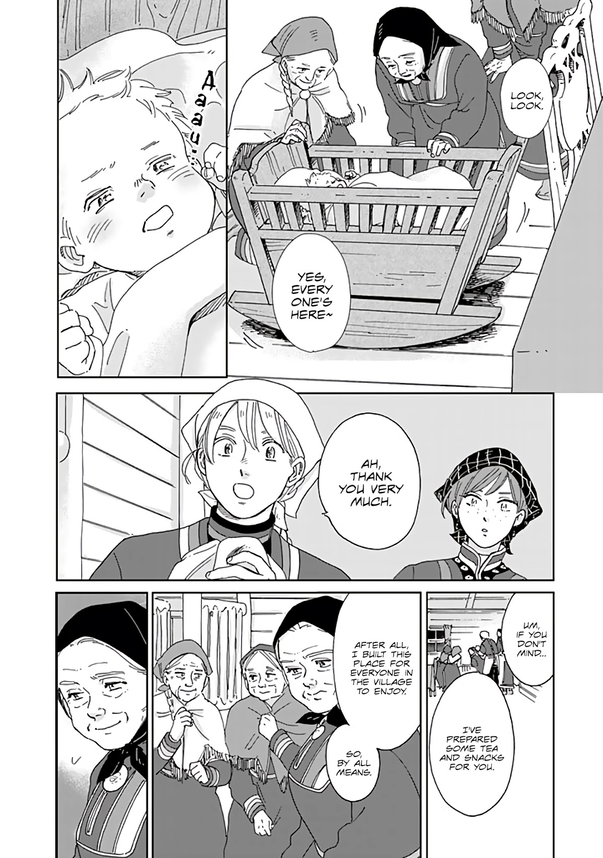 Hokuou Kizoku to Moukinzuma no Yukiguni Karigurashi Chapter 71 page 12 - Chapter 71