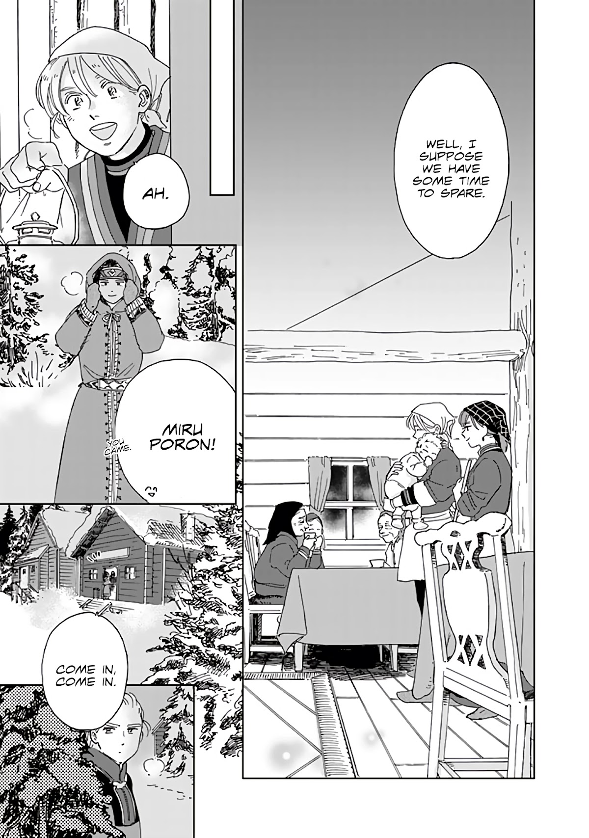 Hokuou Kizoku to Moukinzuma no Yukiguni Karigurashi Chapter 71 page 13 - Chapter 71