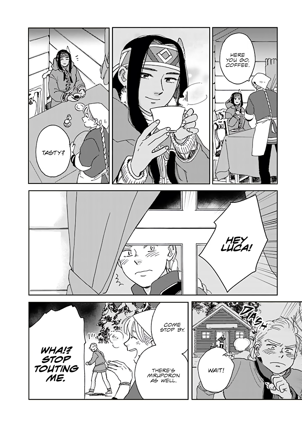 Hokuou Kizoku to Moukinzuma no Yukiguni Karigurashi Chapter 71 page 14 - Chapter 71