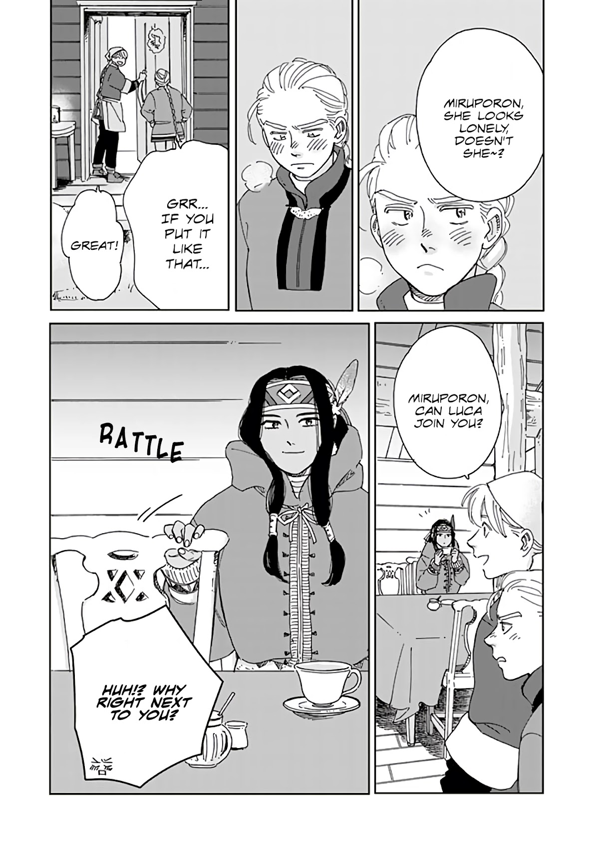 Hokuou Kizoku to Moukinzuma no Yukiguni Karigurashi Chapter 71 page 15 - Chapter 71
