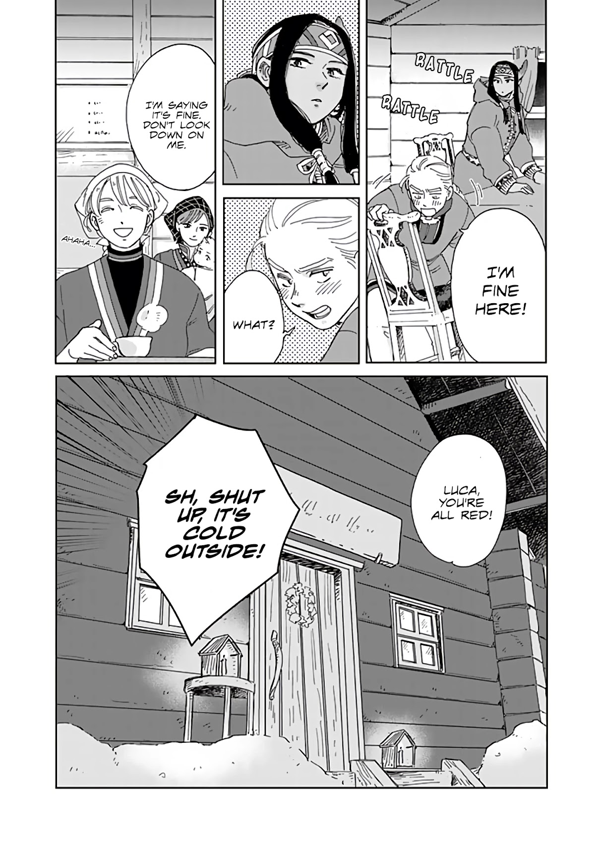 Hokuou Kizoku to Moukinzuma no Yukiguni Karigurashi Chapter 71 page 16 - Chapter 71