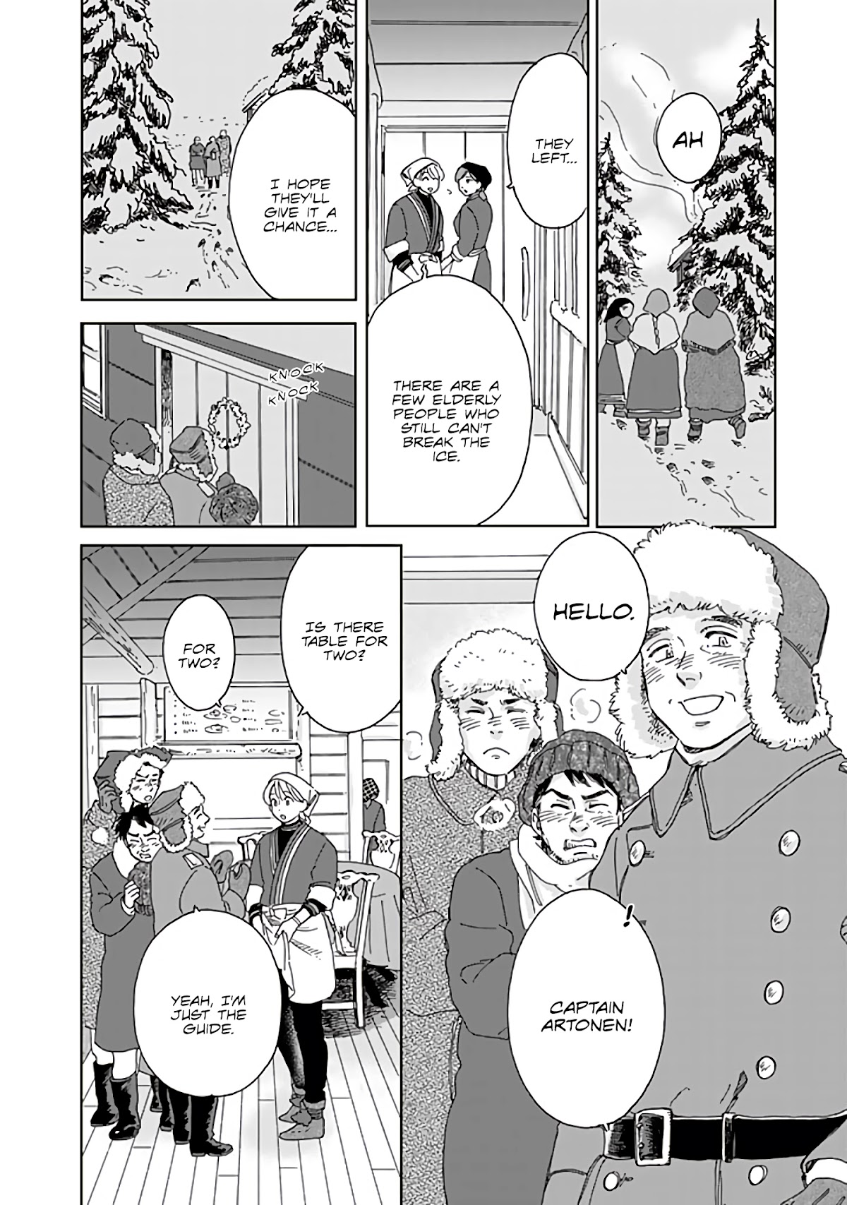 Hokuou Kizoku to Moukinzuma no Yukiguni Karigurashi Chapter 71 page 2 - Chapter 71