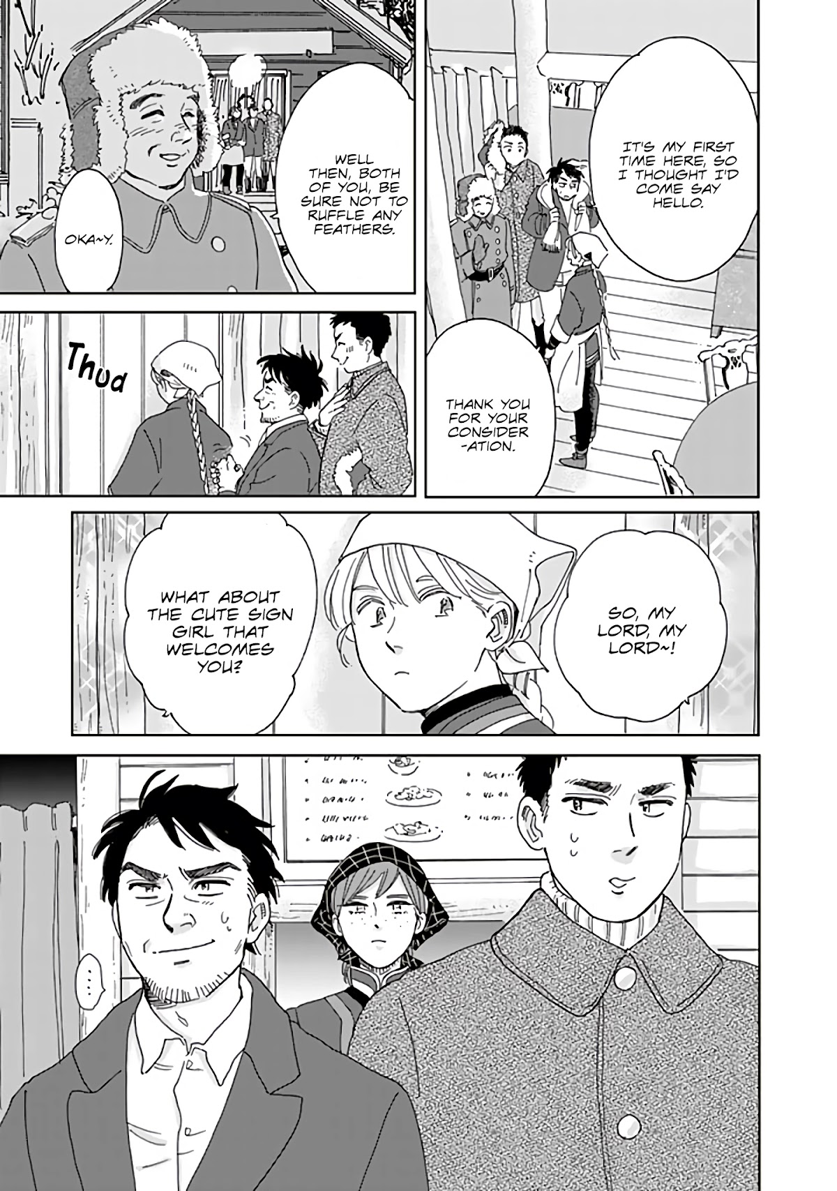 Hokuou Kizoku to Moukinzuma no Yukiguni Karigurashi Chapter 71 page 3 - Chapter 71