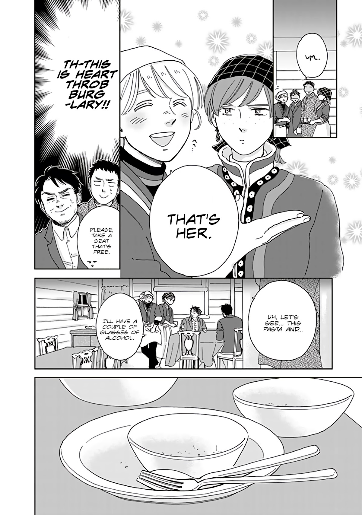 Hokuou Kizoku to Moukinzuma no Yukiguni Karigurashi Chapter 71 page 4 - Chapter 71