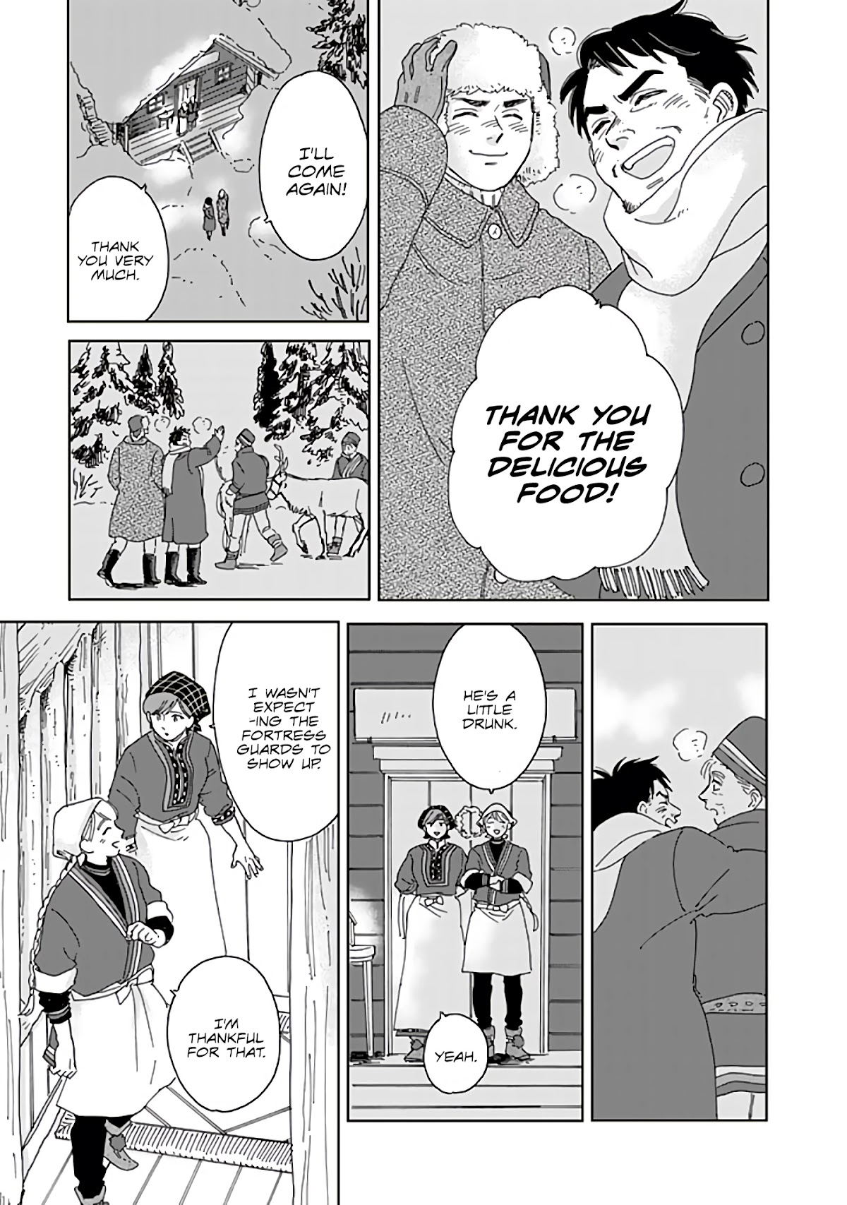 Hokuou Kizoku to Moukinzuma no Yukiguni Karigurashi Chapter 71 page 5 - Chapter 71