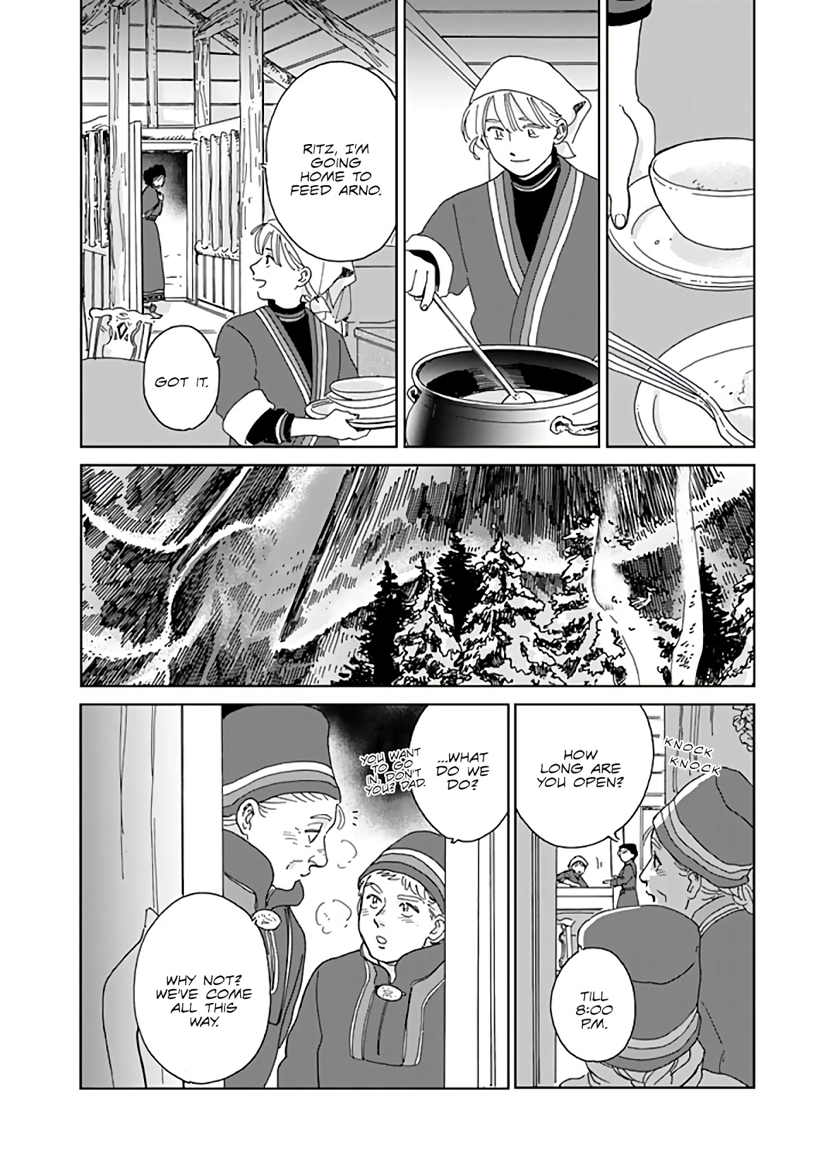 Hokuou Kizoku to Moukinzuma no Yukiguni Karigurashi Chapter 71 page 6 - Chapter 71