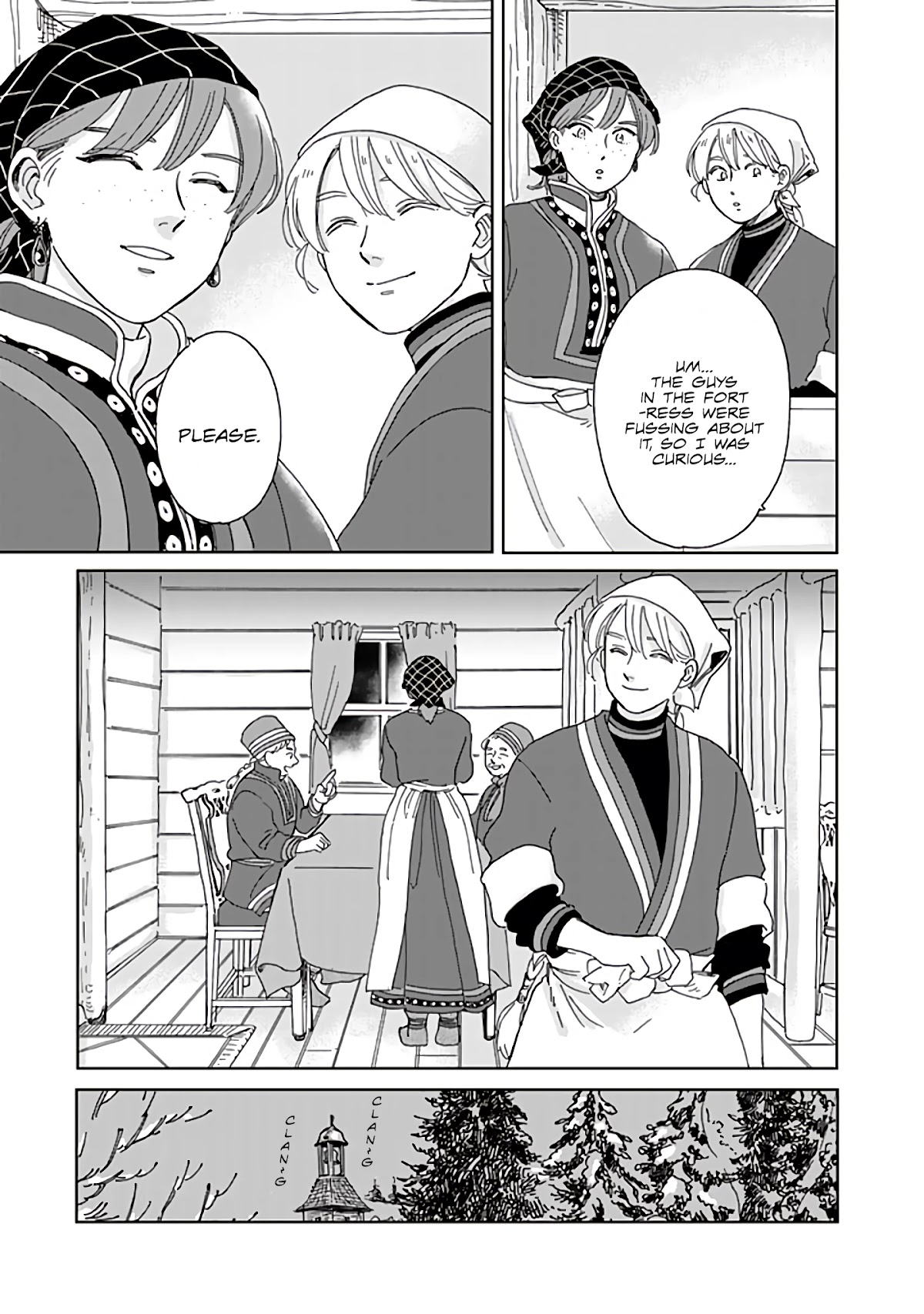 Hokuou Kizoku to Moukinzuma no Yukiguni Karigurashi Chapter 71 page 7 - Chapter 71