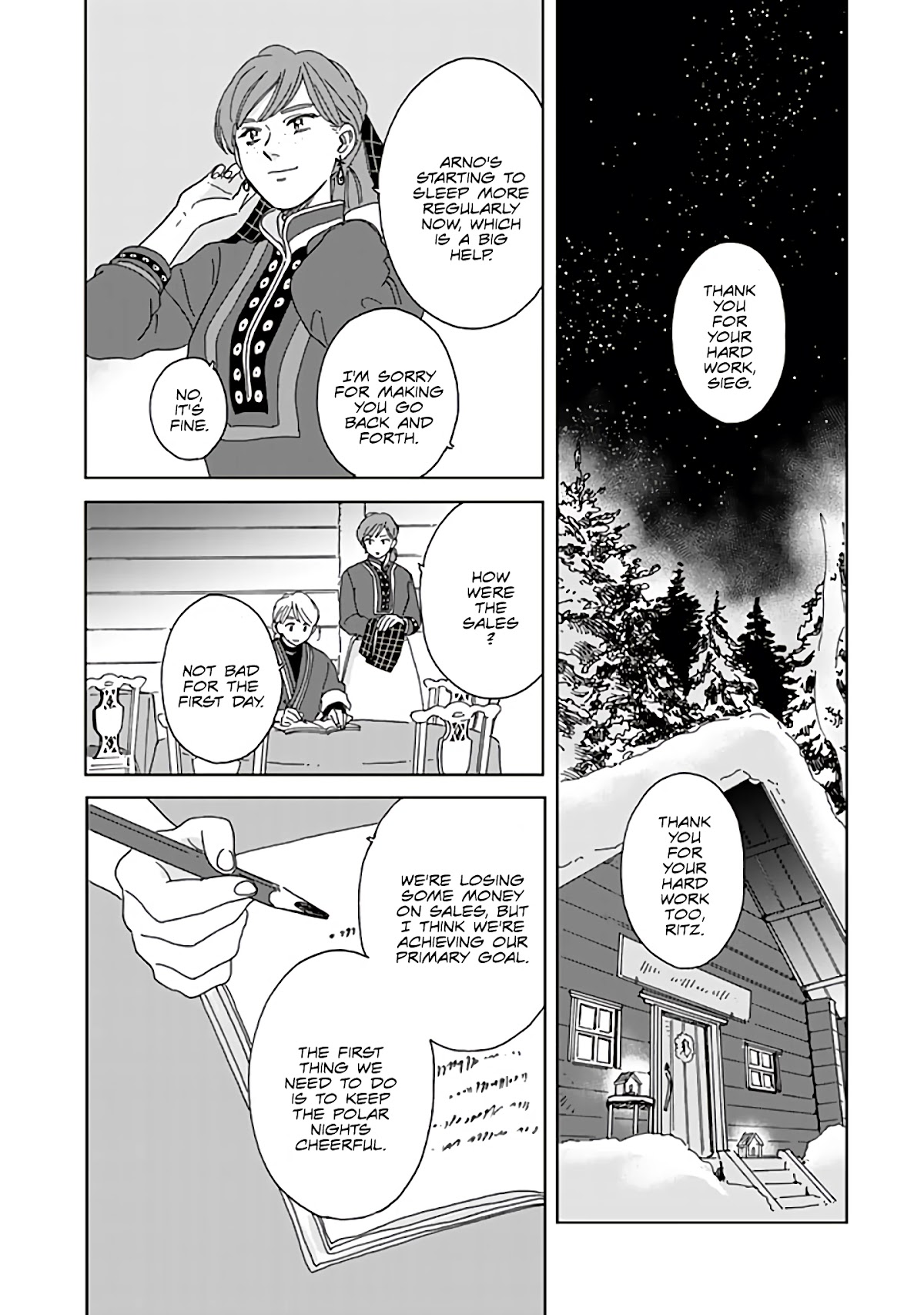 Hokuou Kizoku to Moukinzuma no Yukiguni Karigurashi Chapter 71 page 8 - Chapter 71