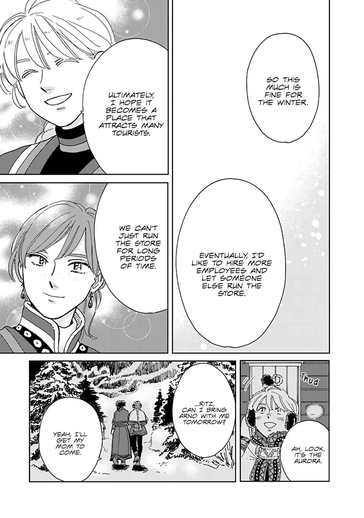 Hokuou Kizoku to Moukinzuma no Yukiguni Karigurashi Chapter 71 page 9 - Chapter 71