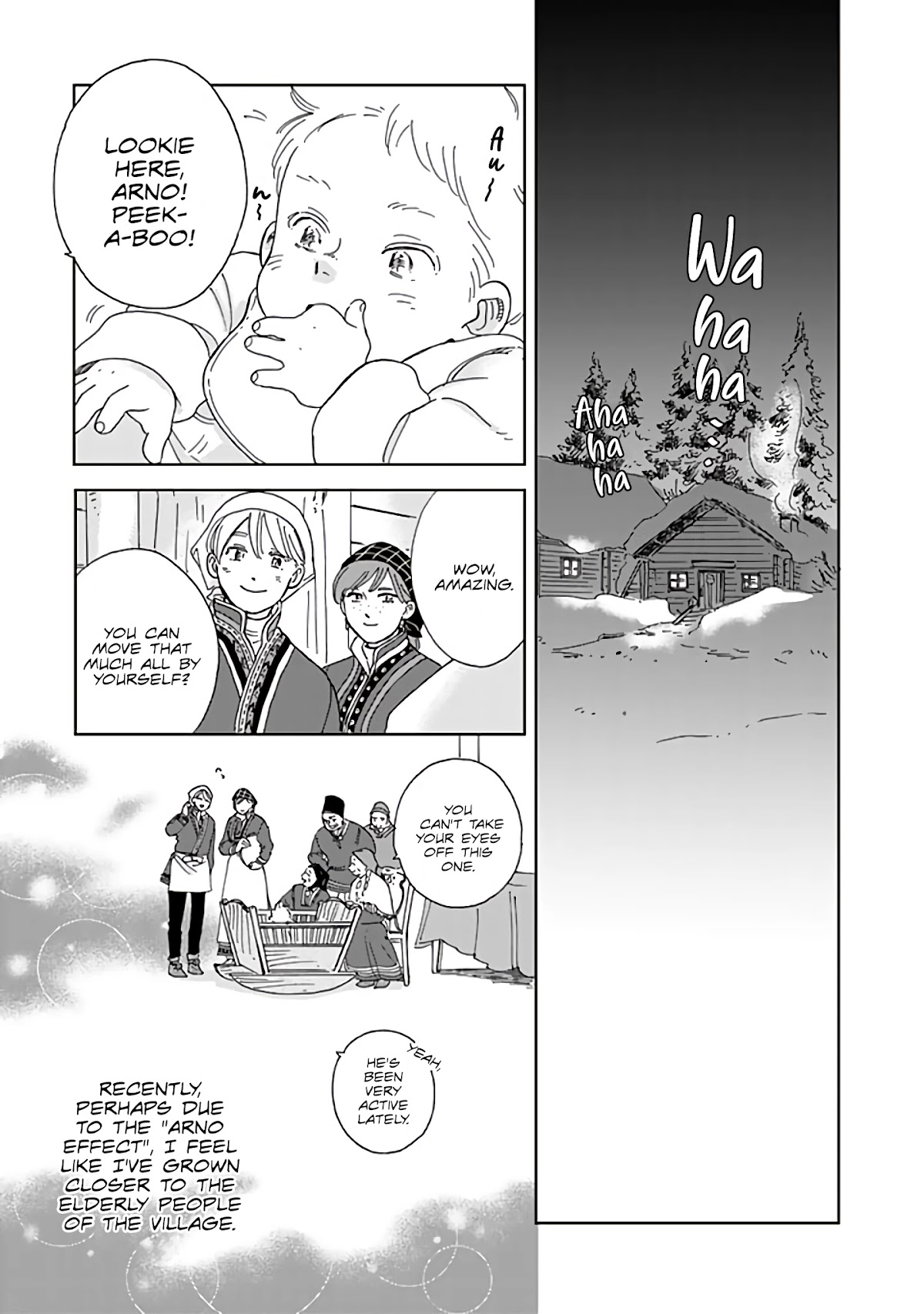 Hokuou Kizoku to Moukinzuma no Yukiguni Karigurashi Chapter 72 page 1 - Chapter 72