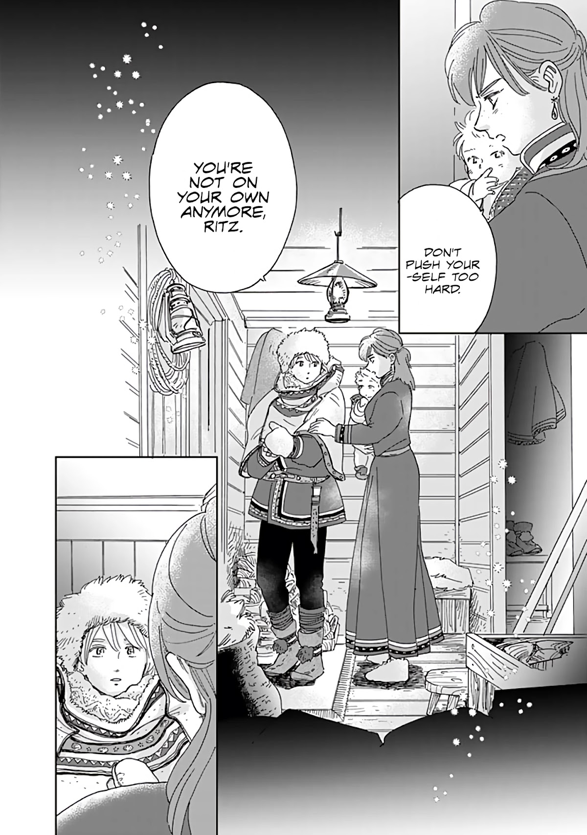 Hokuou Kizoku to Moukinzuma no Yukiguni Karigurashi Chapter 72 page 10 - Chapter 72