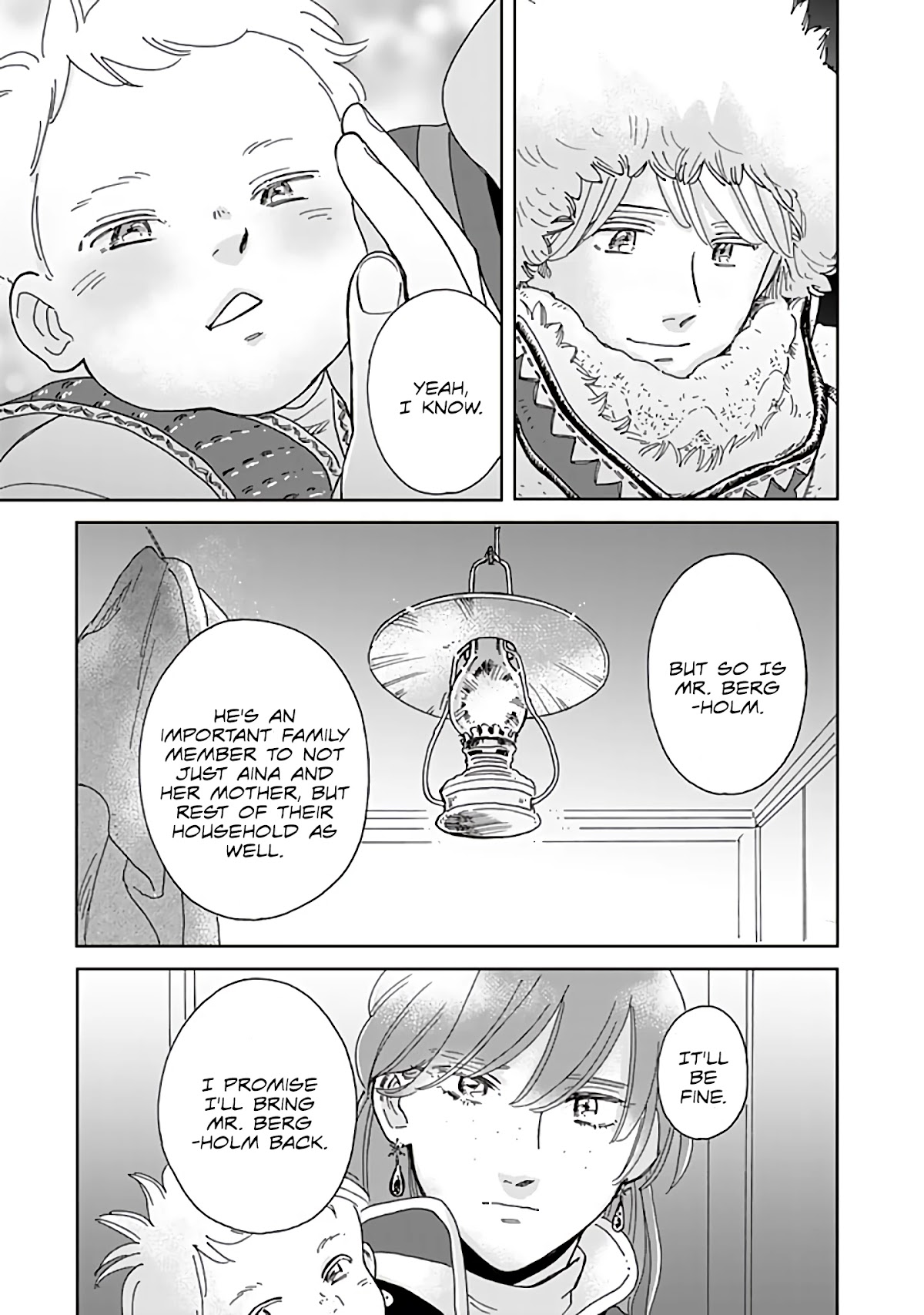 Hokuou Kizoku to Moukinzuma no Yukiguni Karigurashi Chapter 72 page 11 - Chapter 72