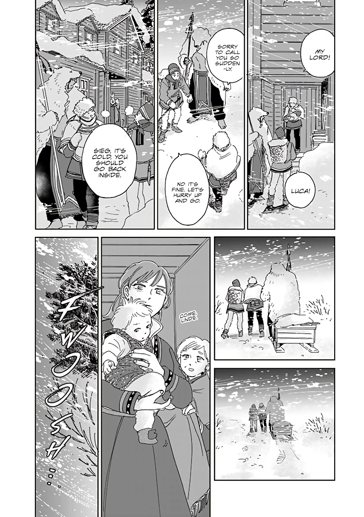 Hokuou Kizoku to Moukinzuma no Yukiguni Karigurashi Chapter 72 page 12 - Chapter 72