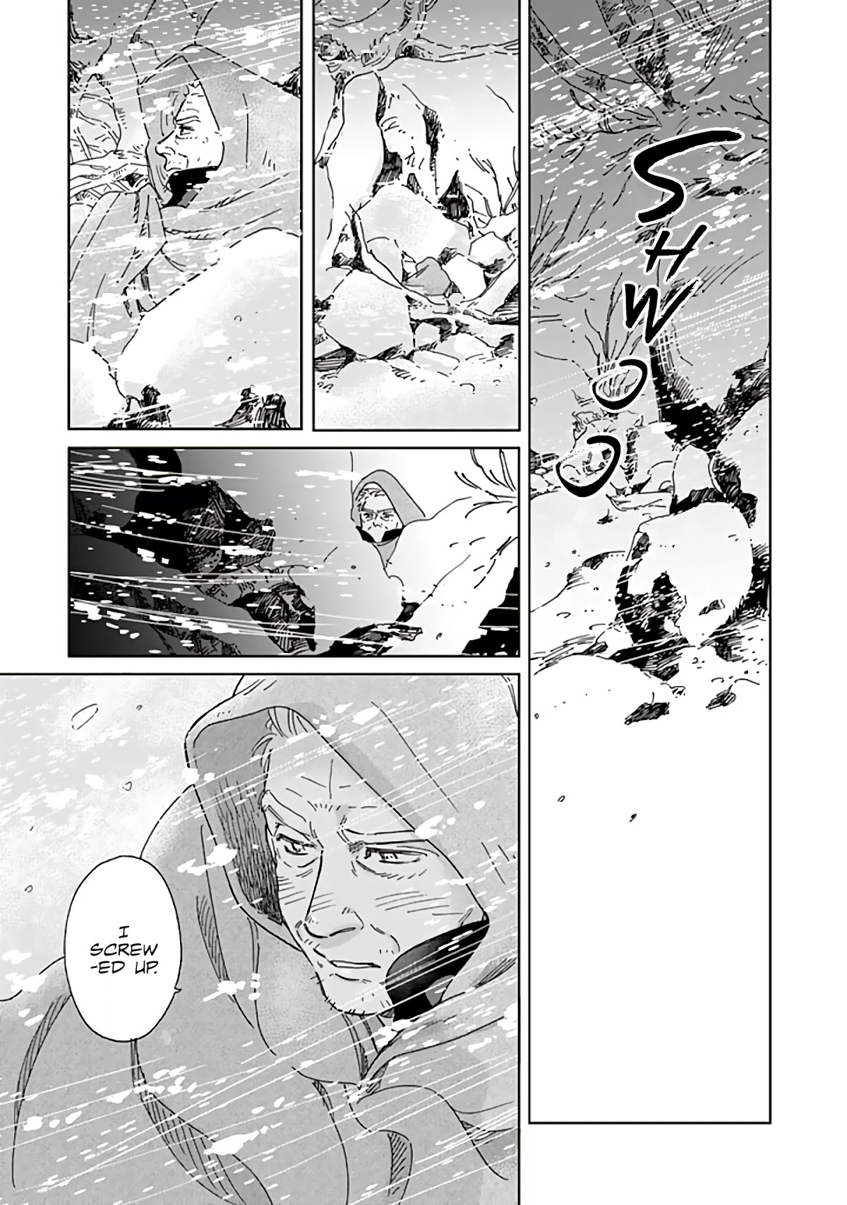 Hokuou Kizoku to Moukinzuma no Yukiguni Karigurashi Chapter 72 page 13 - Chapter 72