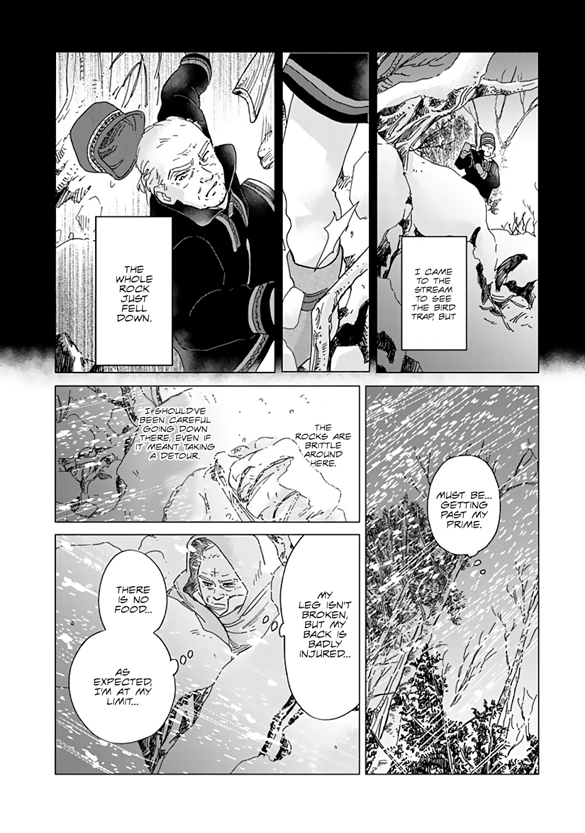 Hokuou Kizoku to Moukinzuma no Yukiguni Karigurashi Chapter 72 page 14 - Chapter 72