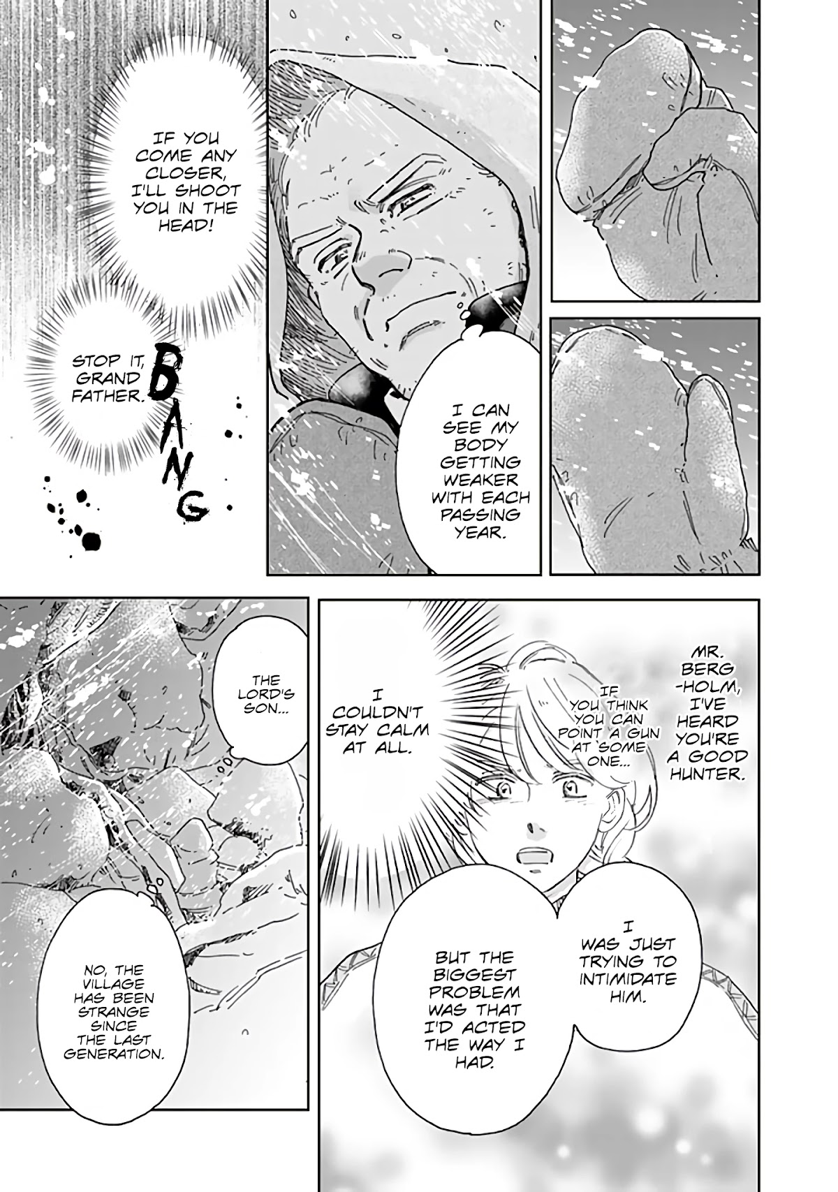 Hokuou Kizoku to Moukinzuma no Yukiguni Karigurashi Chapter 72 page 15 - Chapter 72