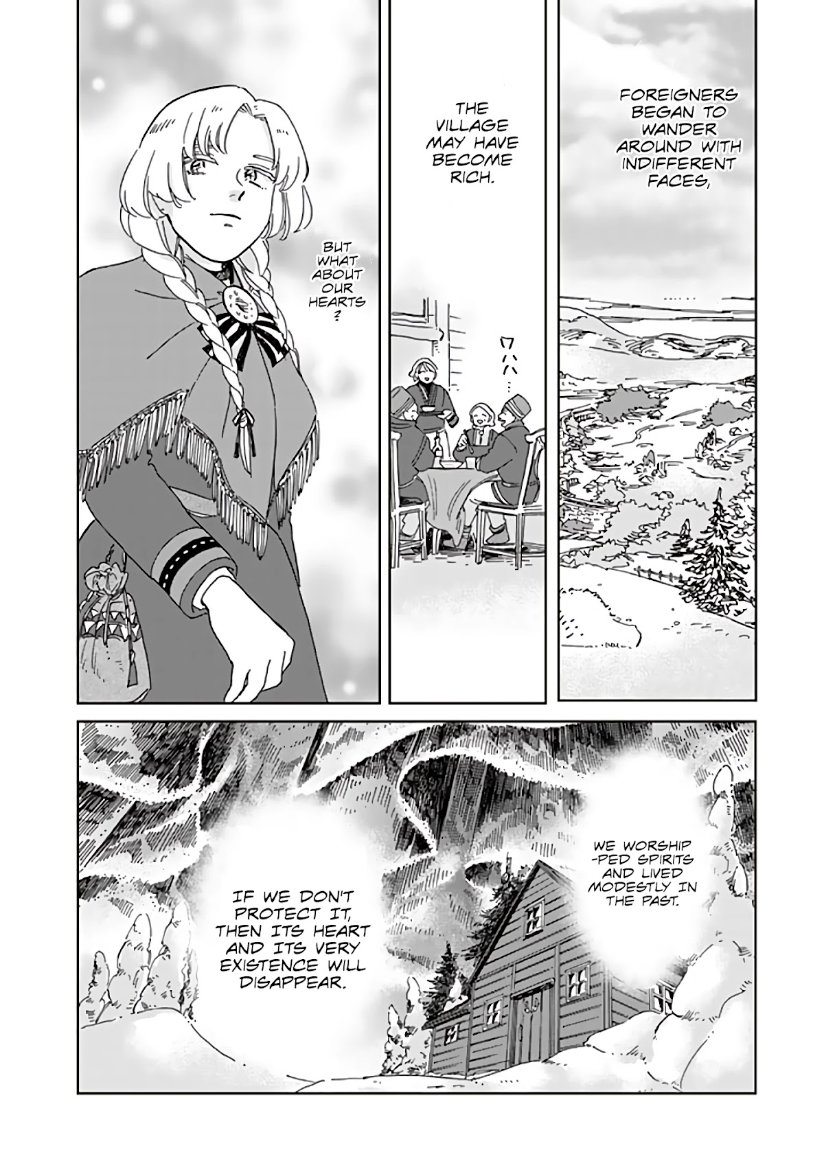 Hokuou Kizoku to Moukinzuma no Yukiguni Karigurashi Chapter 72 page 16 - Chapter 72