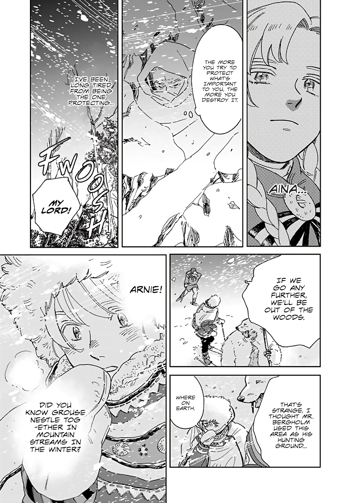 Hokuou Kizoku to Moukinzuma no Yukiguni Karigurashi Chapter 72 page 17 - Chapter 72