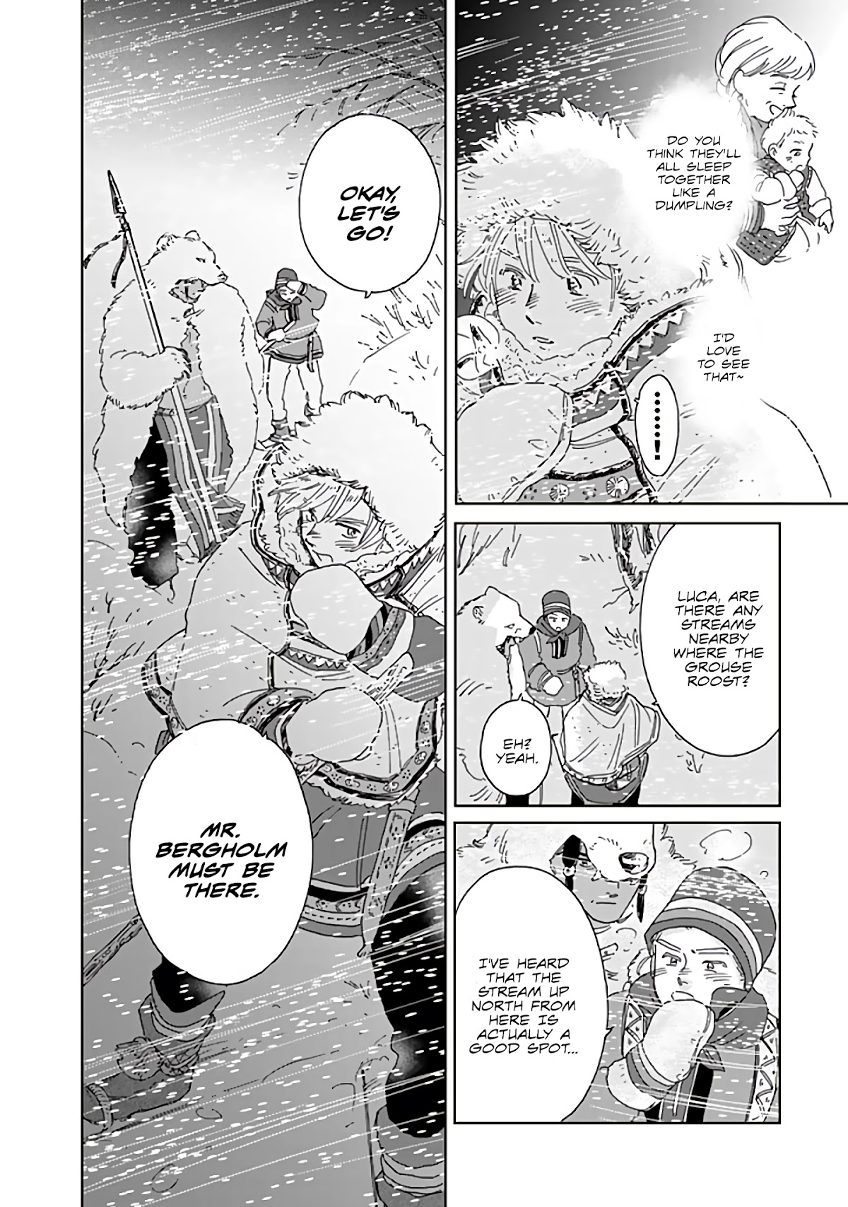 Hokuou Kizoku to Moukinzuma no Yukiguni Karigurashi Chapter 72 page 18 - Chapter 72