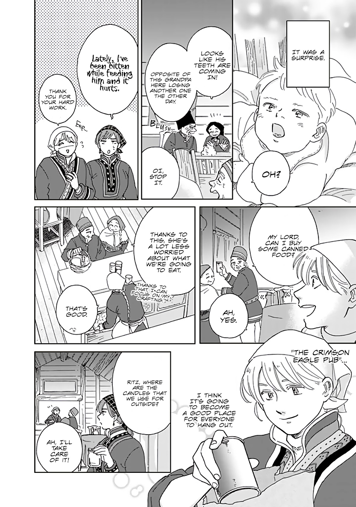 Hokuou Kizoku to Moukinzuma no Yukiguni Karigurashi Chapter 72 page 2 - Chapter 72