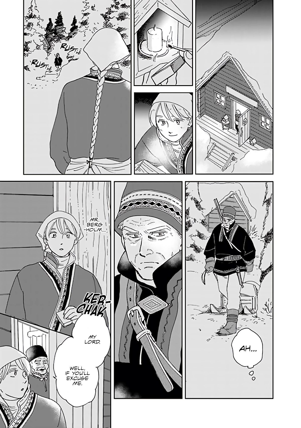 Hokuou Kizoku to Moukinzuma no Yukiguni Karigurashi Chapter 72 page 3 - Chapter 72